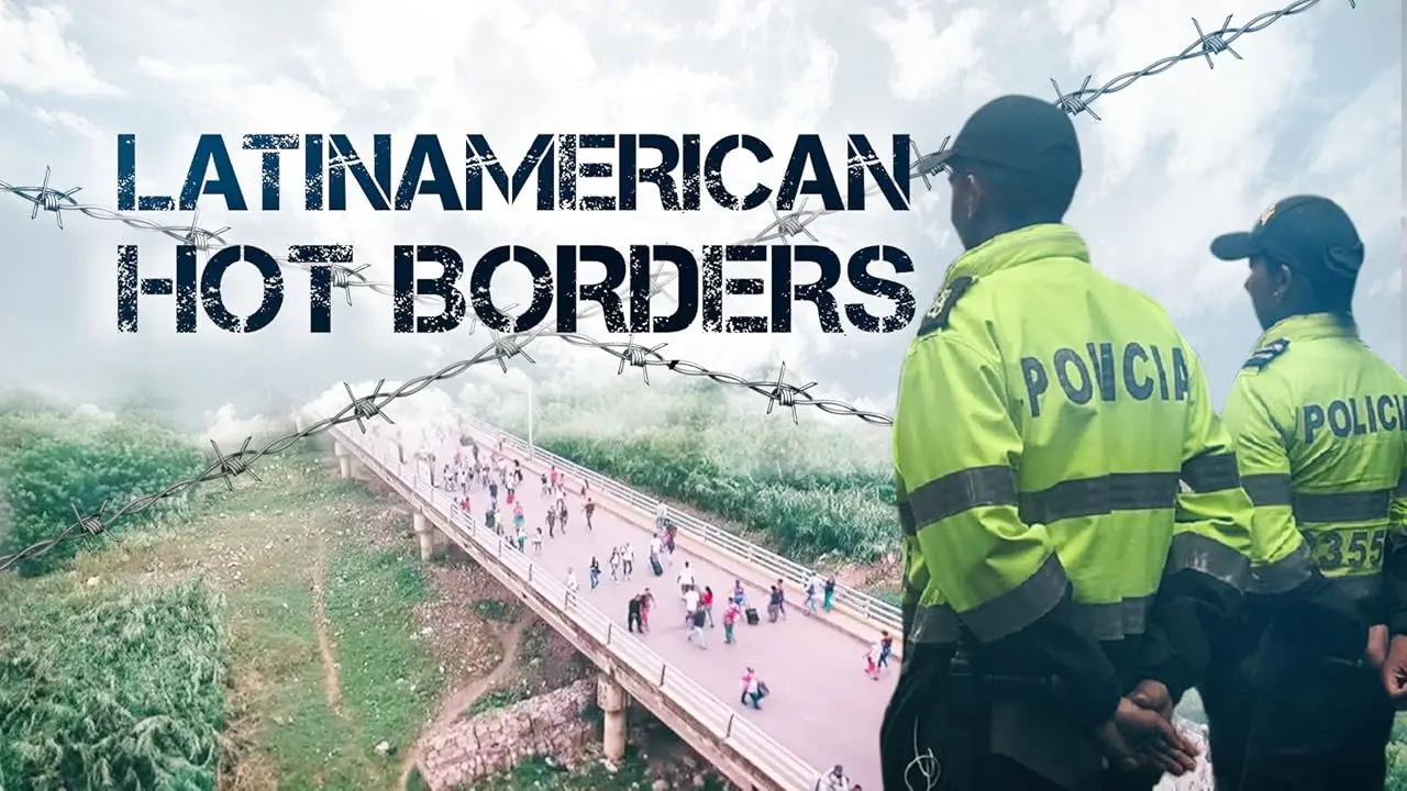 Latin American Hot Borders backdrop