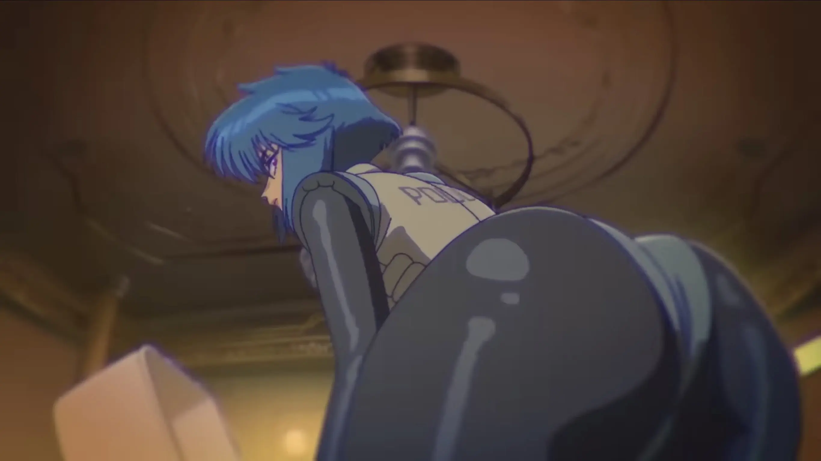 The Ghost in the Shell backdrop