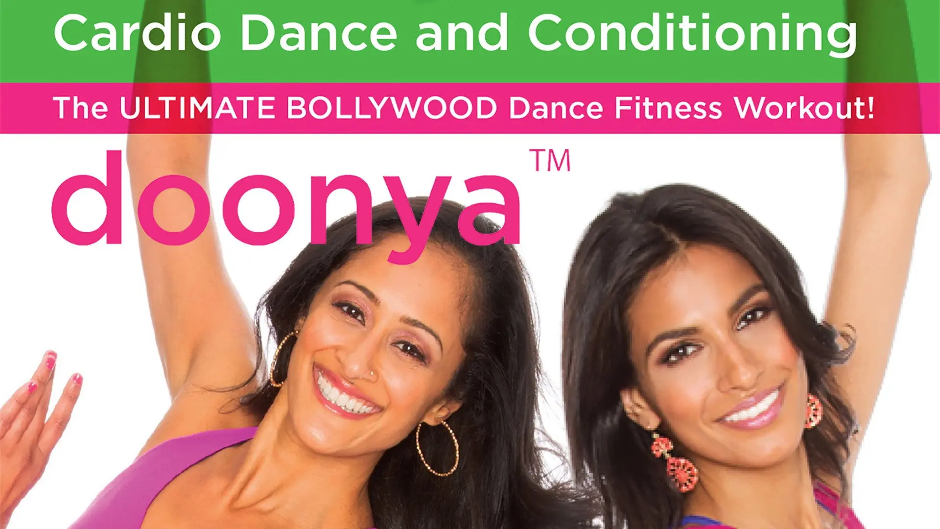 Doonya The Bollywood Dance Workout - Cardio Dance & Conditioning backdrop