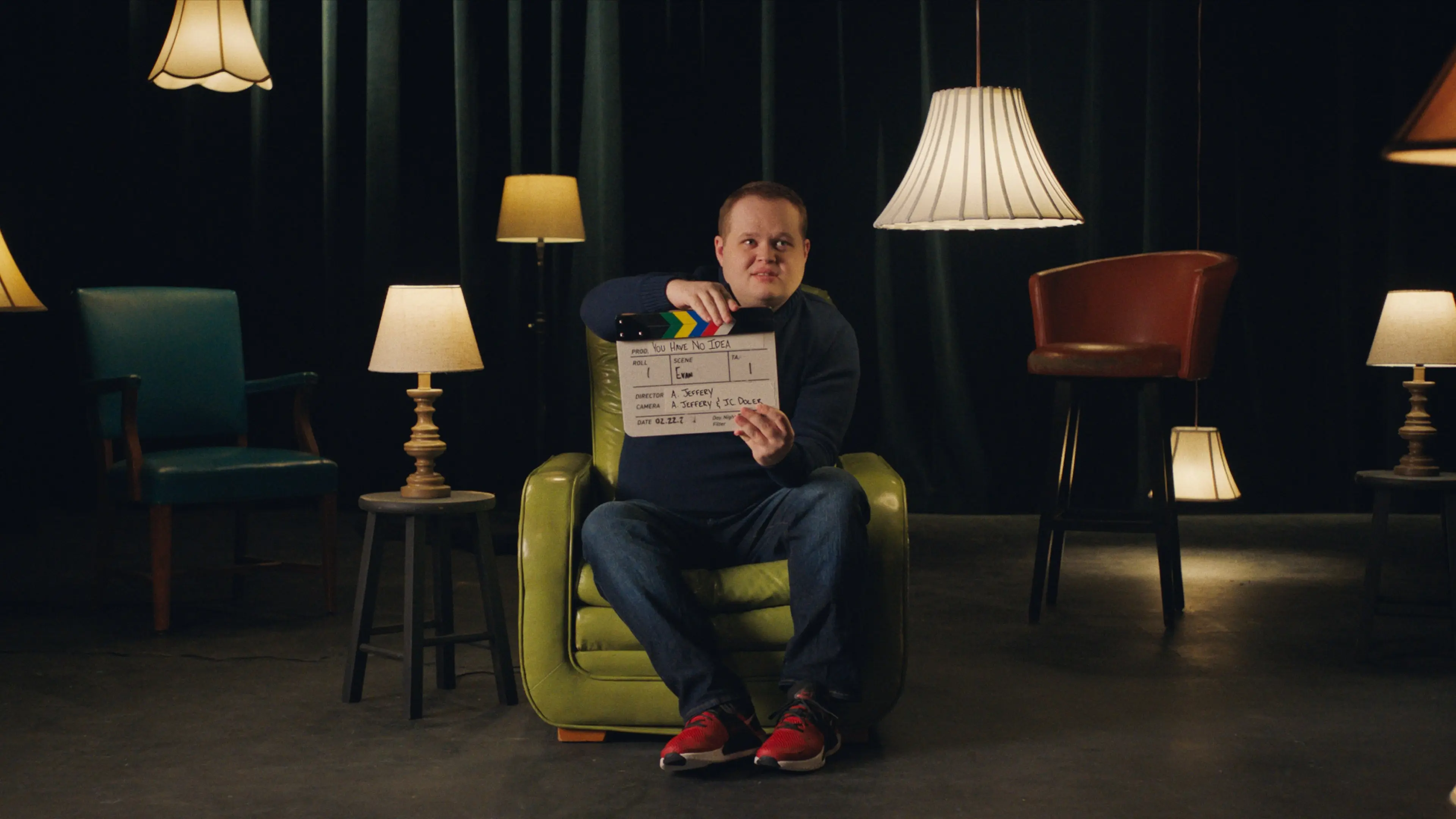 You Have No Idea backdrop