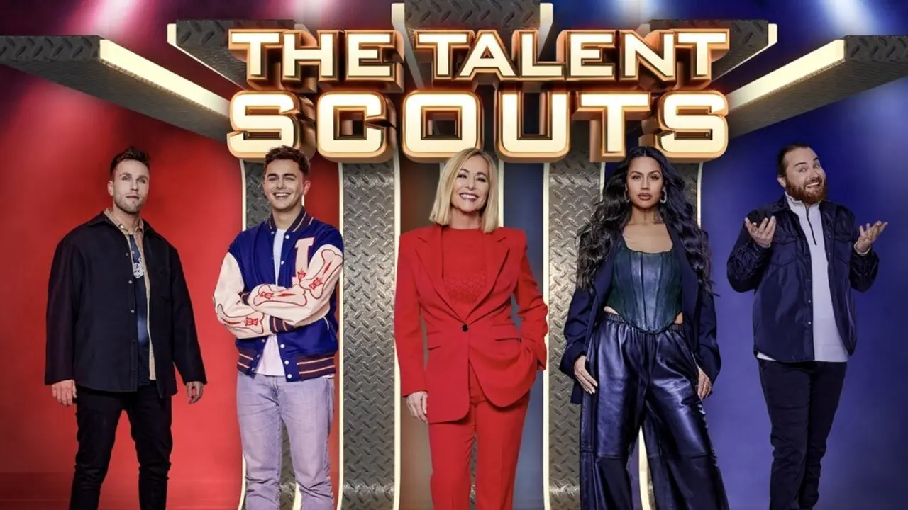 The Talent Scouts backdrop