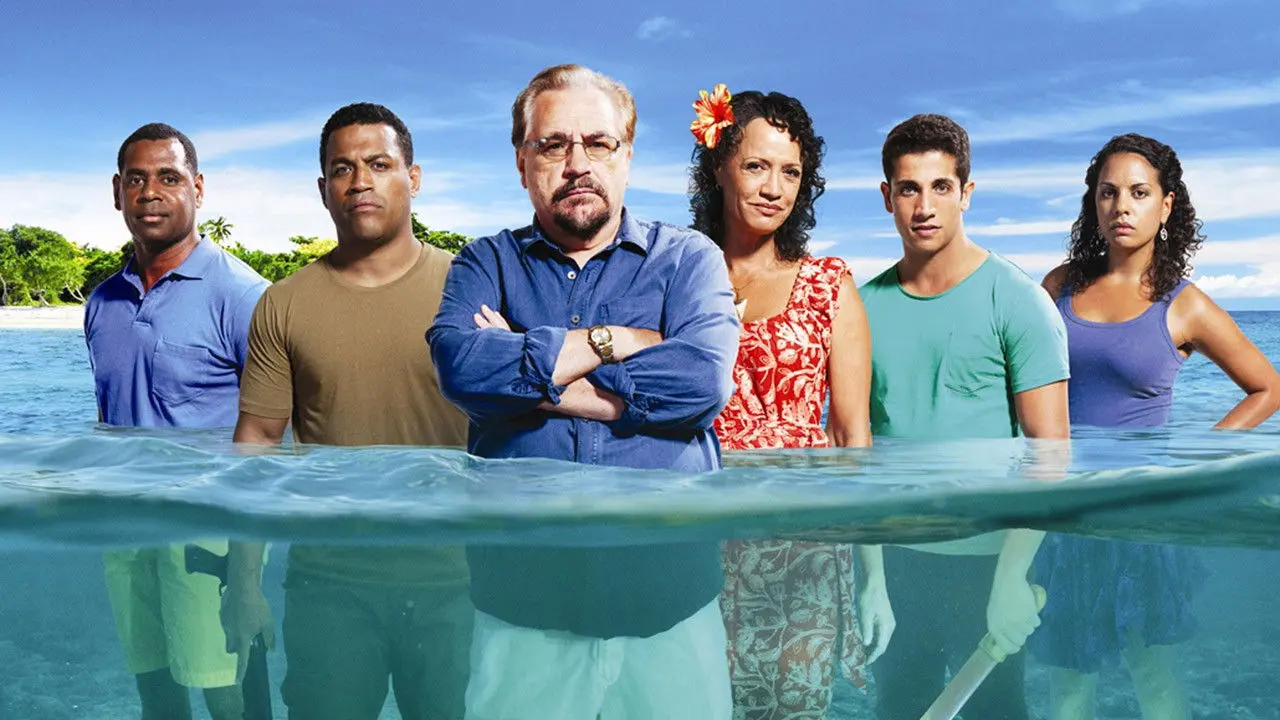 The Straits backdrop