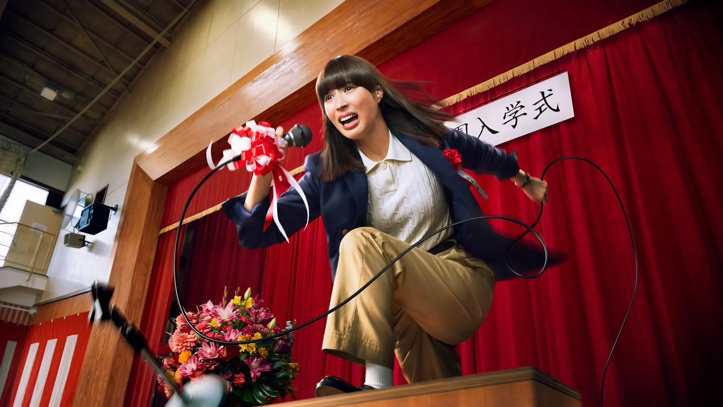 The Reluctant Preacher backdrop