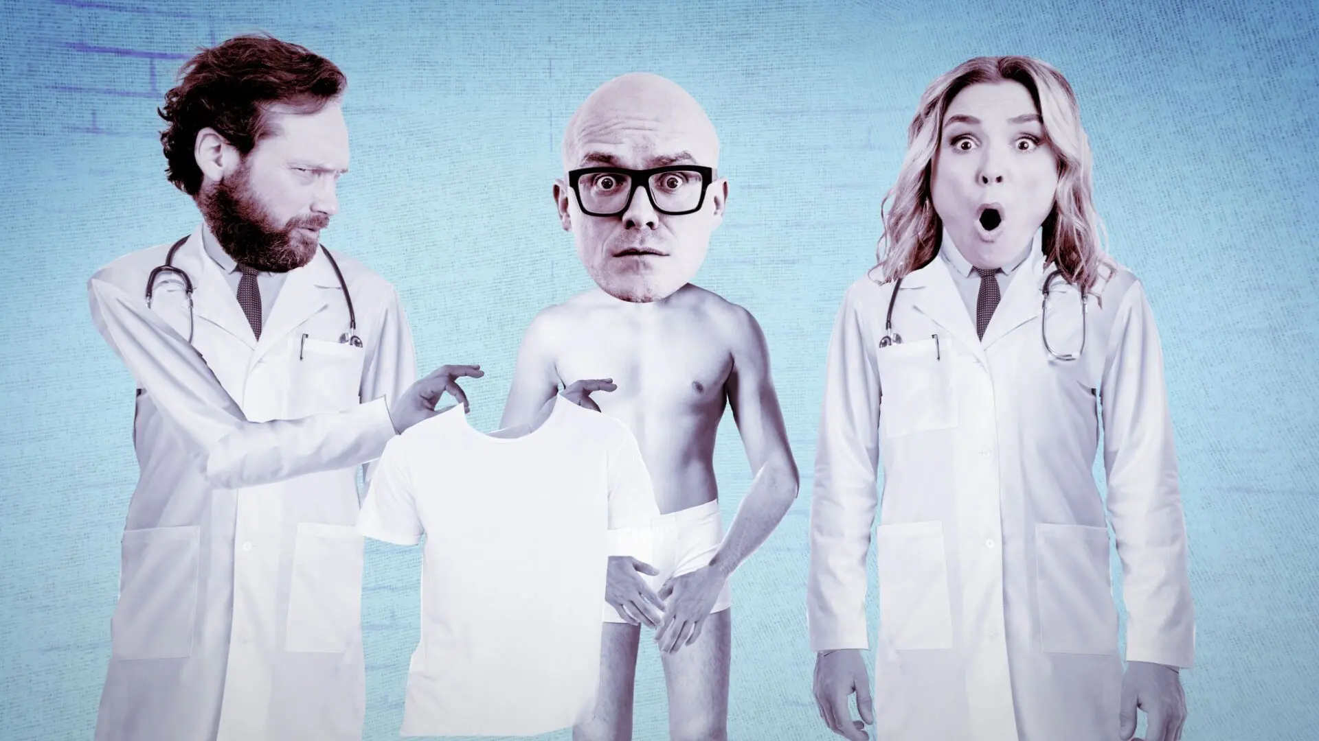 Is there a doctor in the room? backdrop