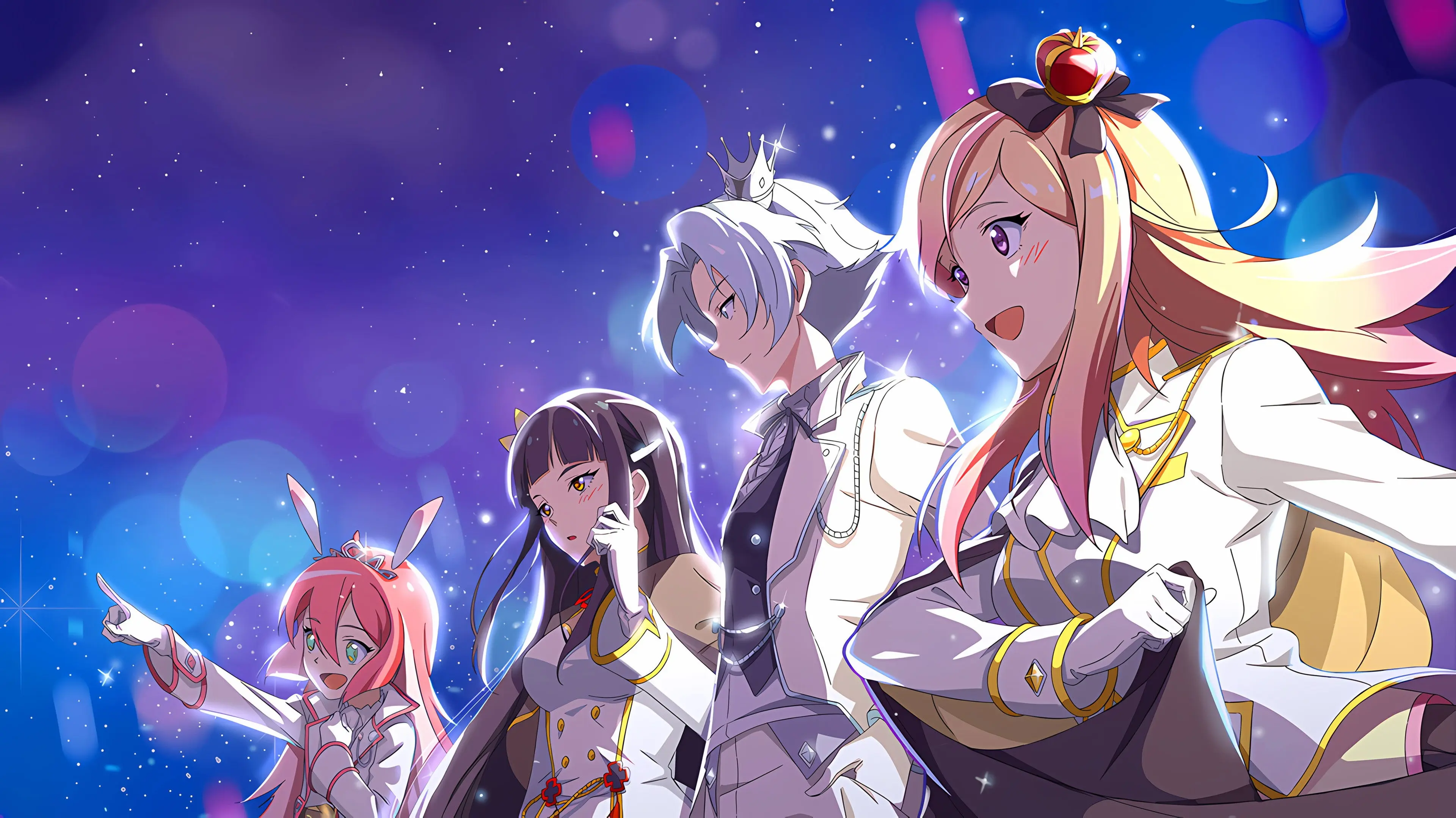 Infinite Girl 48 backdrop