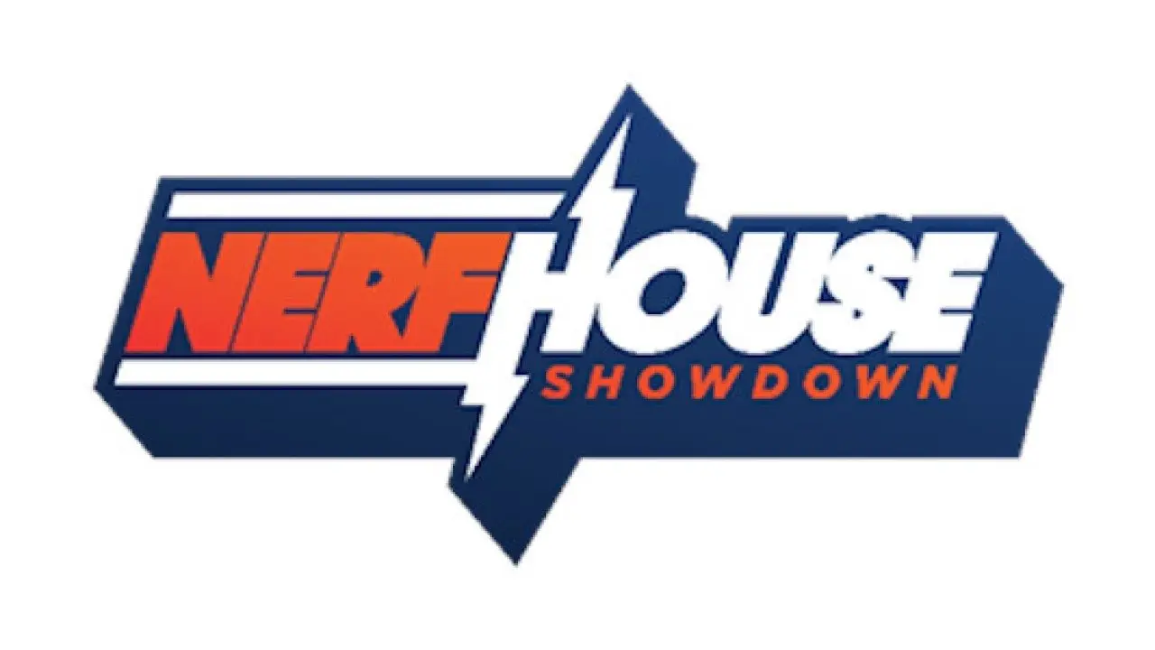 Nerf House Showdown backdrop