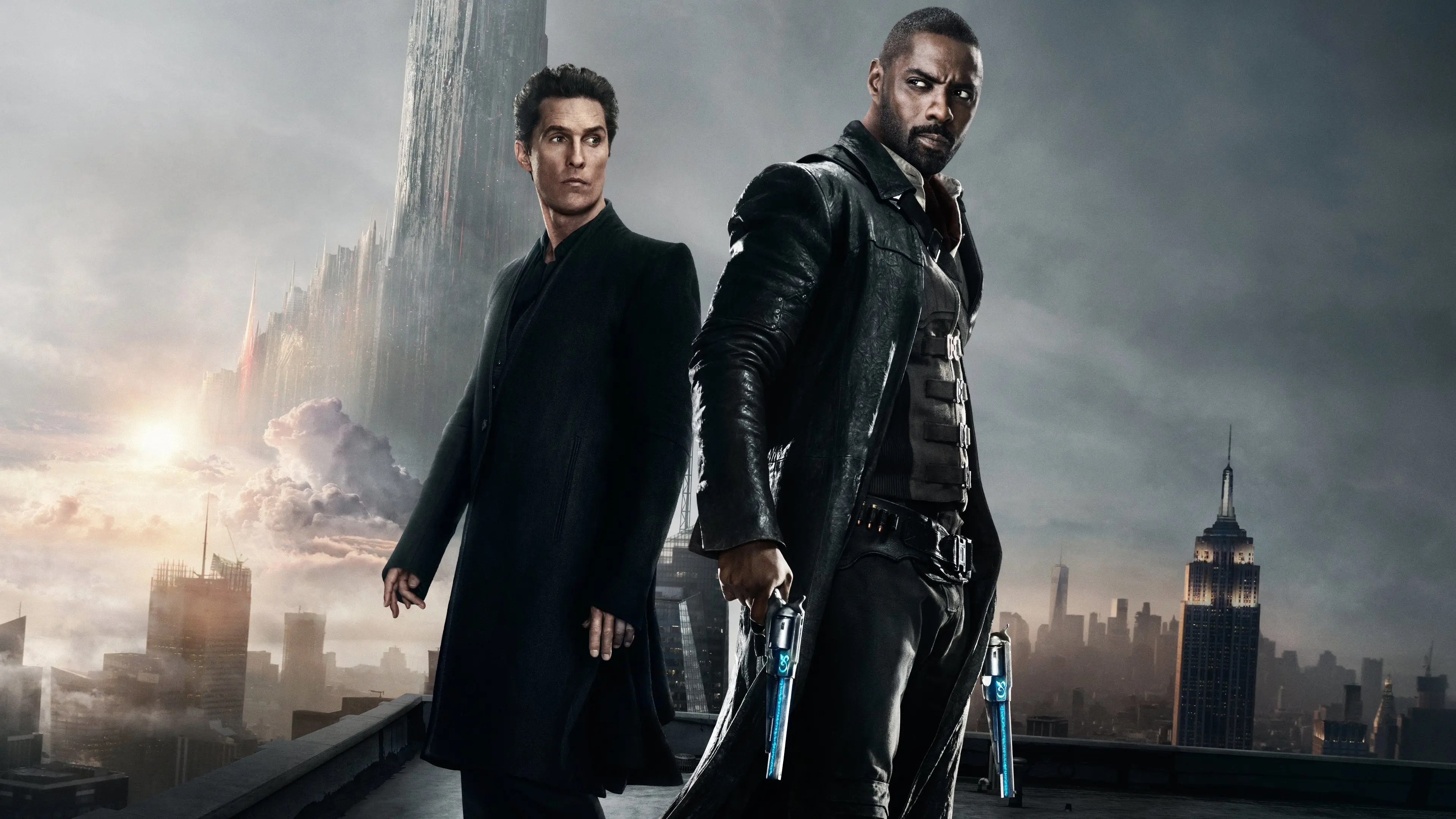 The Dark Tower backdrop