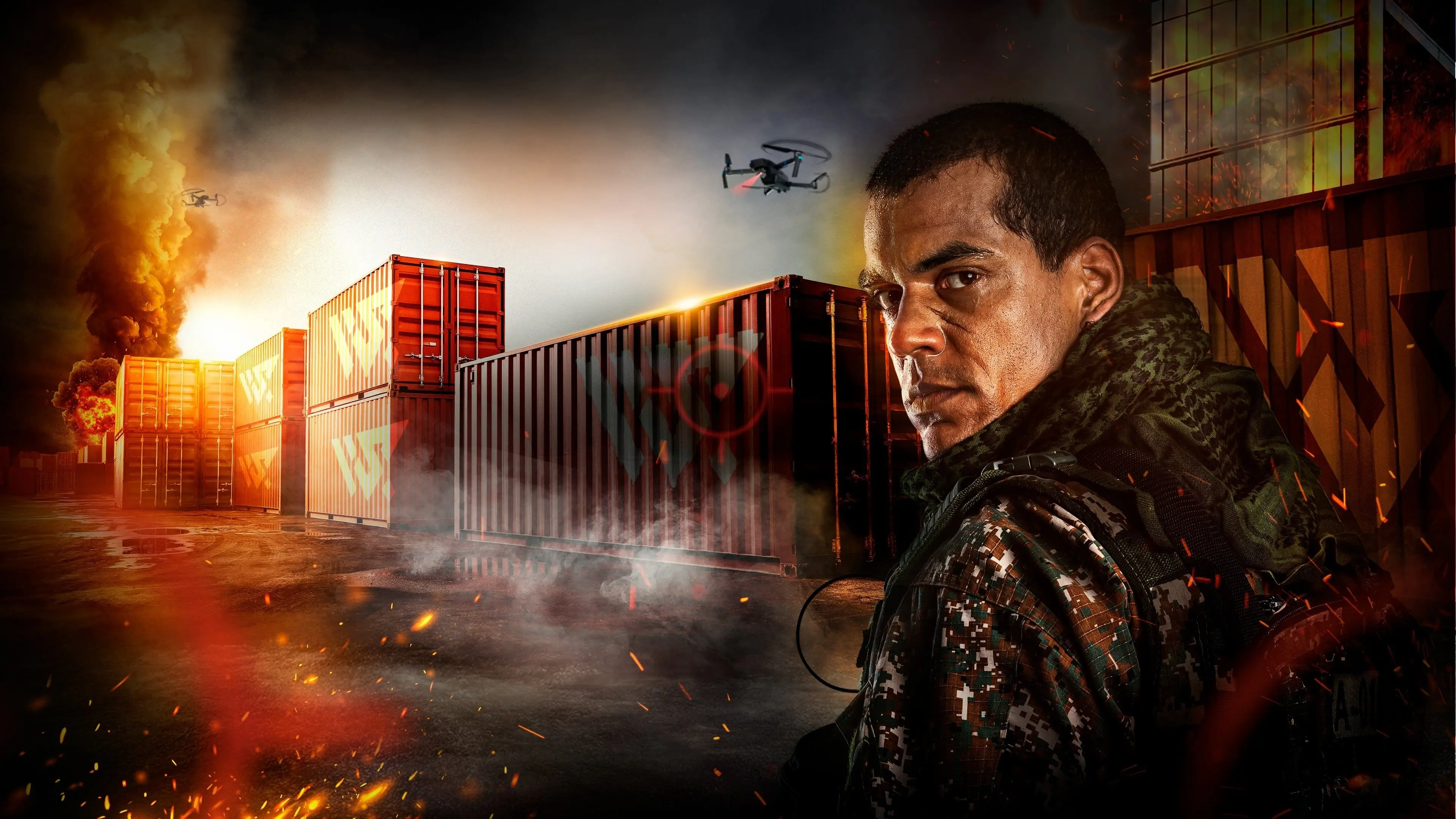 Renegaded Archangel backdrop