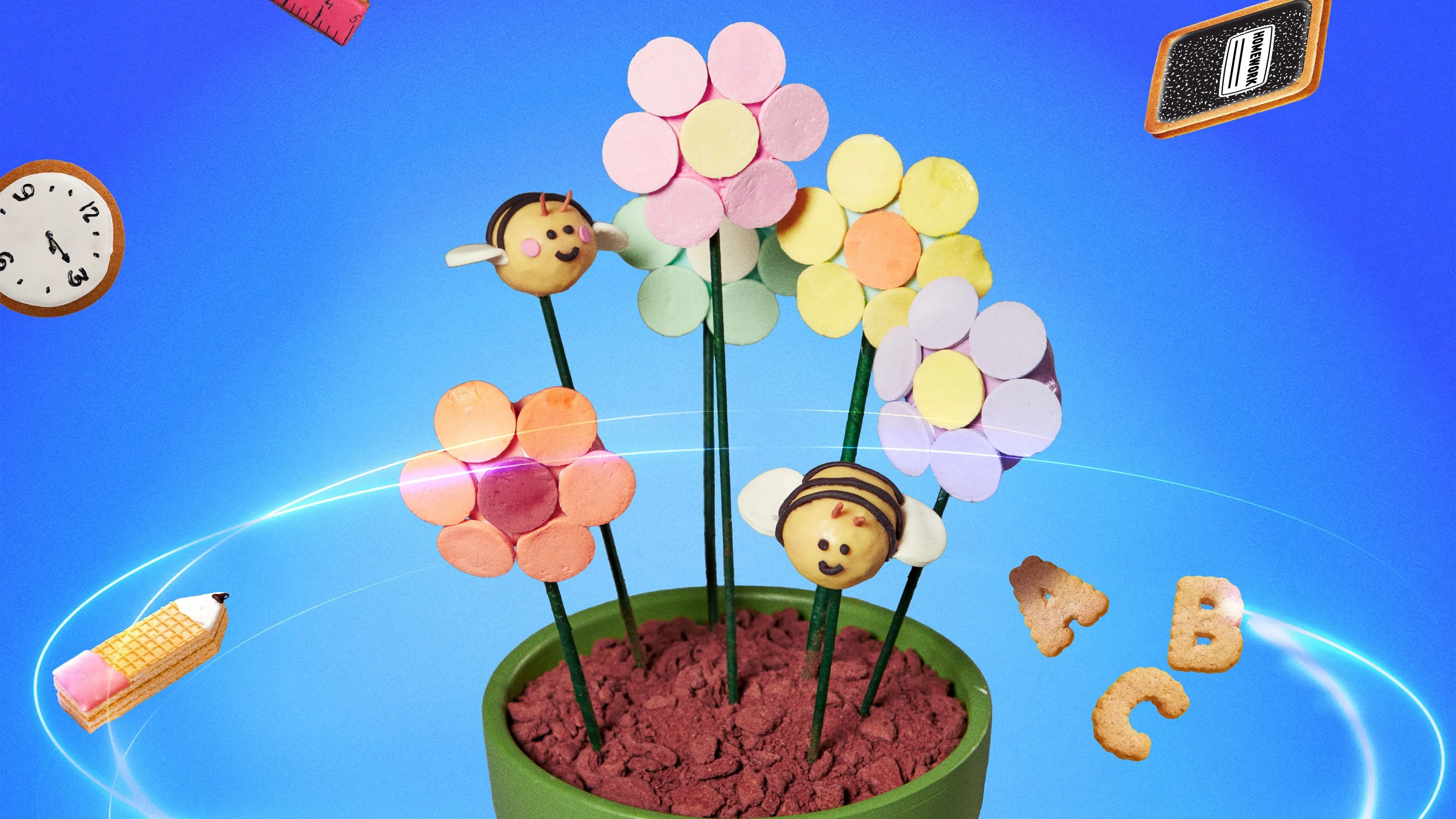 Kids Baking Championship backdrop