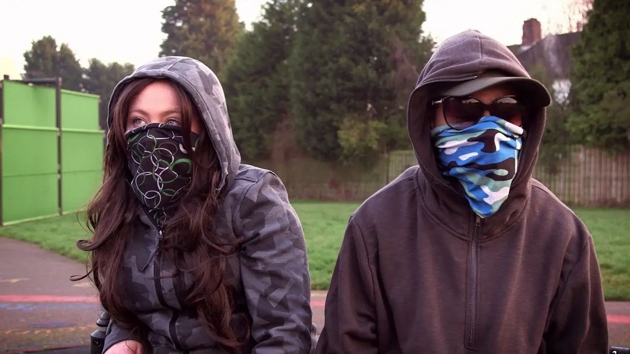 Inside the Gang backdrop