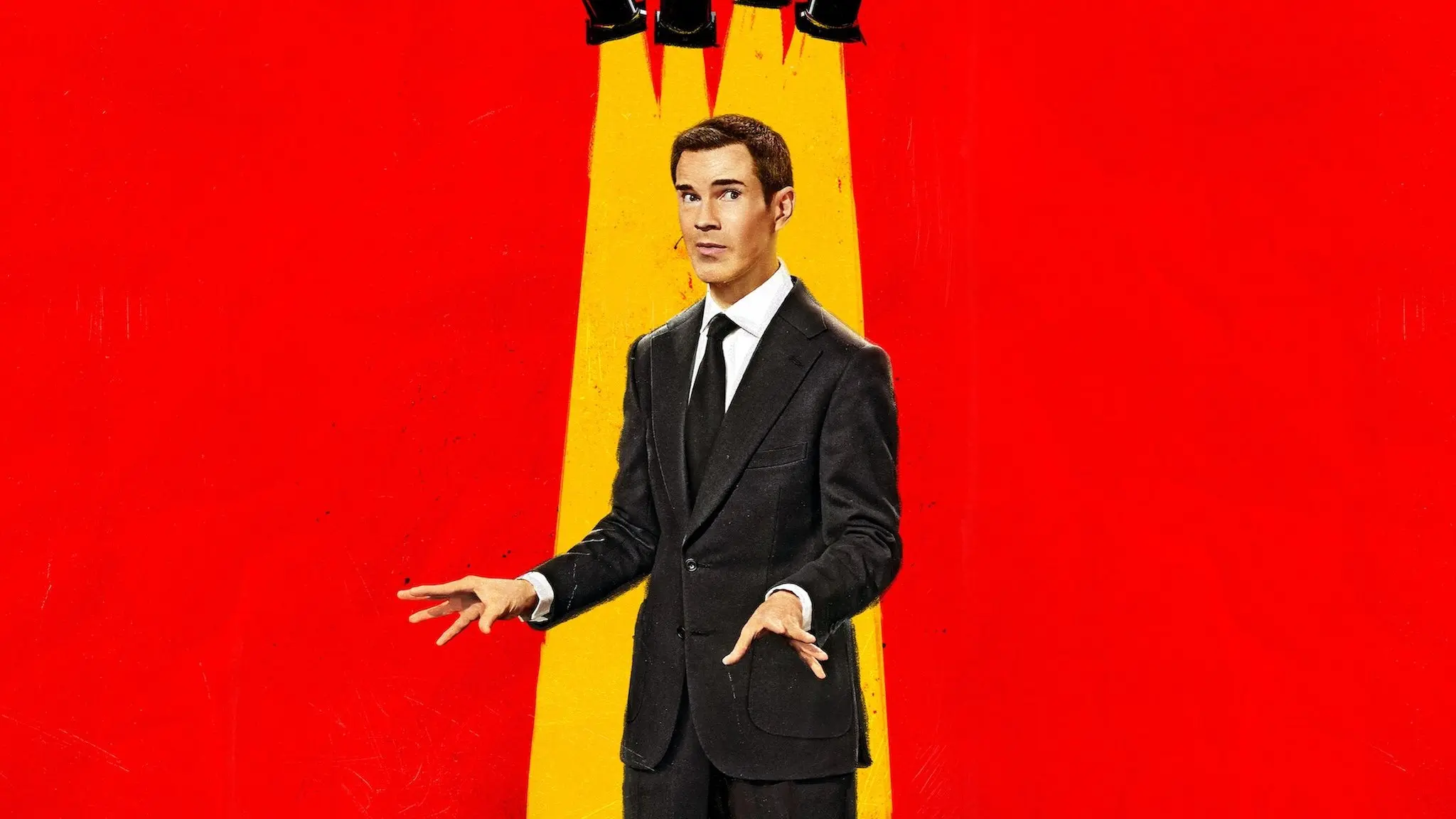 Jimmy Carr: Natural Born Killer backdrop