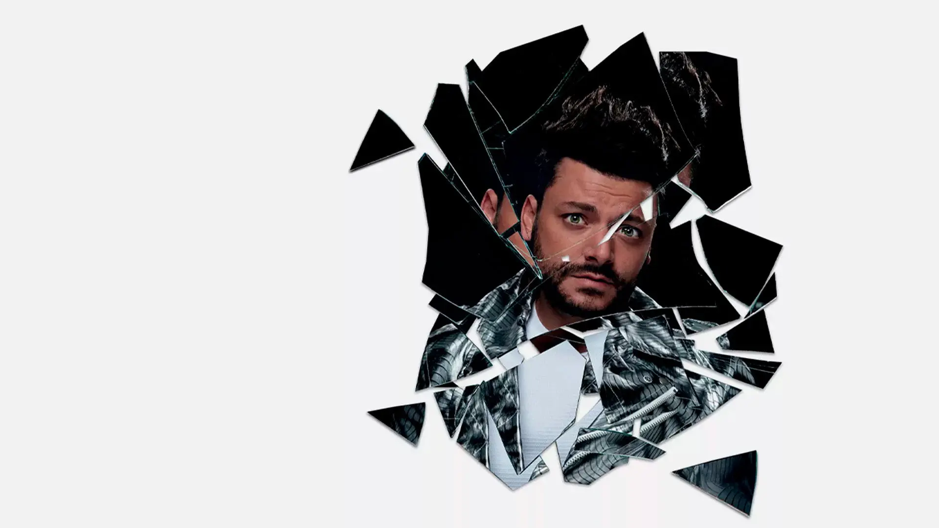 Kev Adams : Miroir backdrop