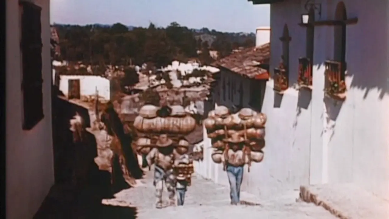 Land of the Mayas backdrop