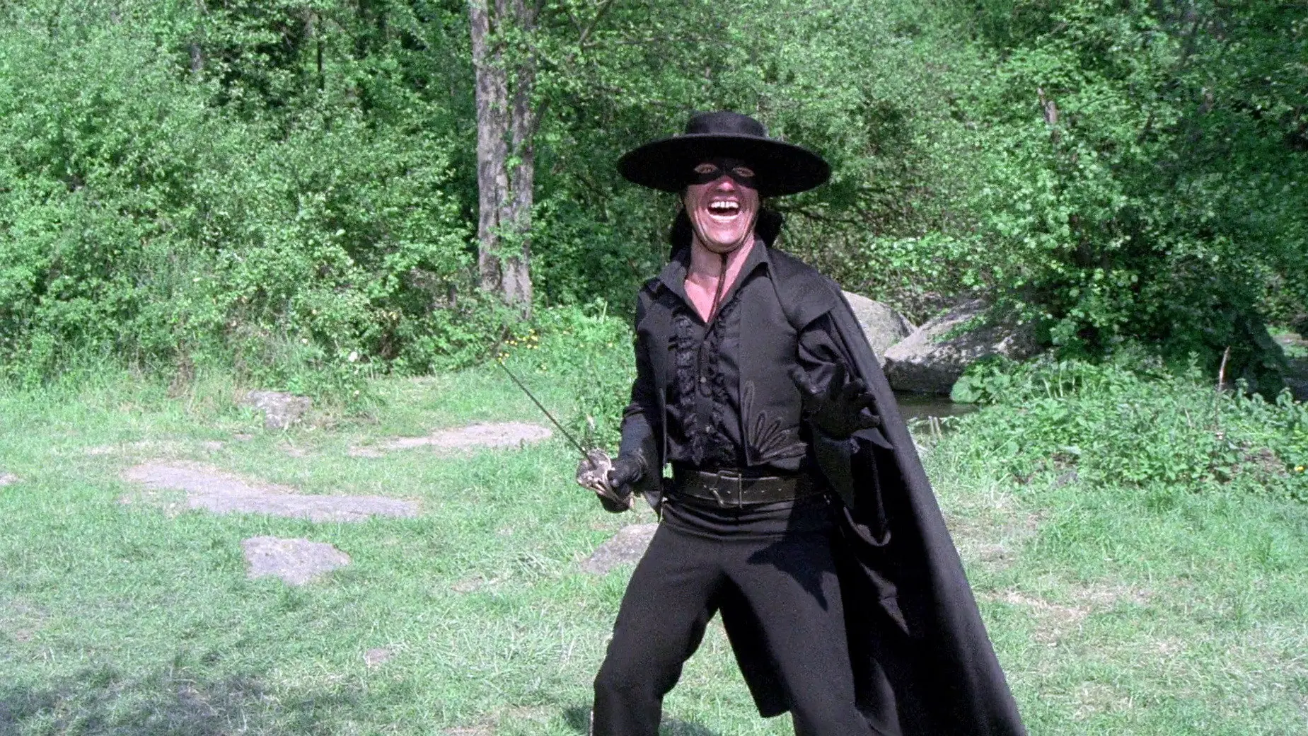 Dream of Zorro backdrop