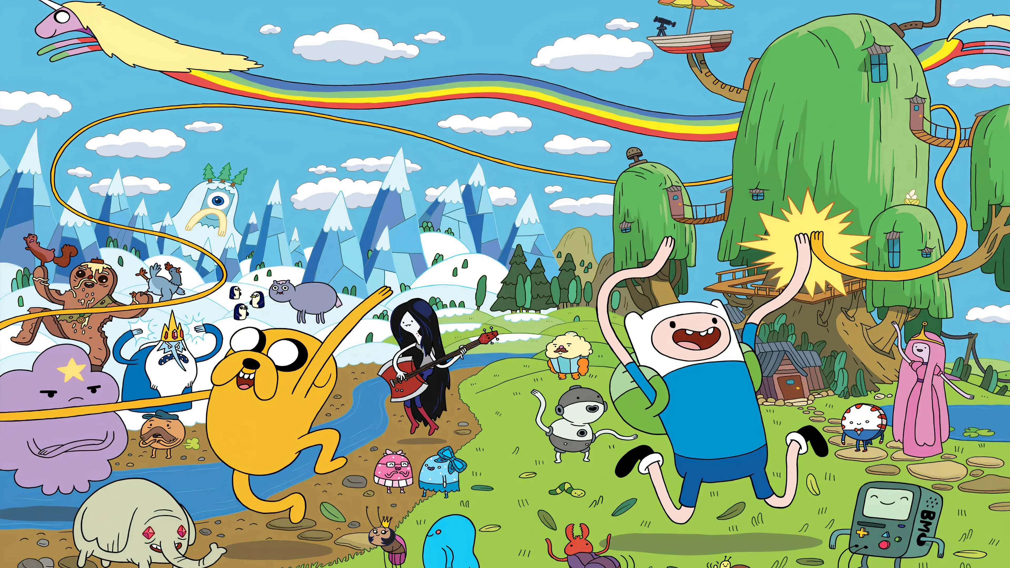 Adventure Time backdrop
