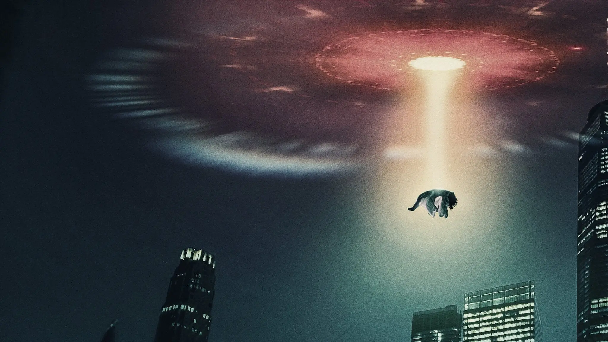 The Manhattan Alien Abduction backdrop