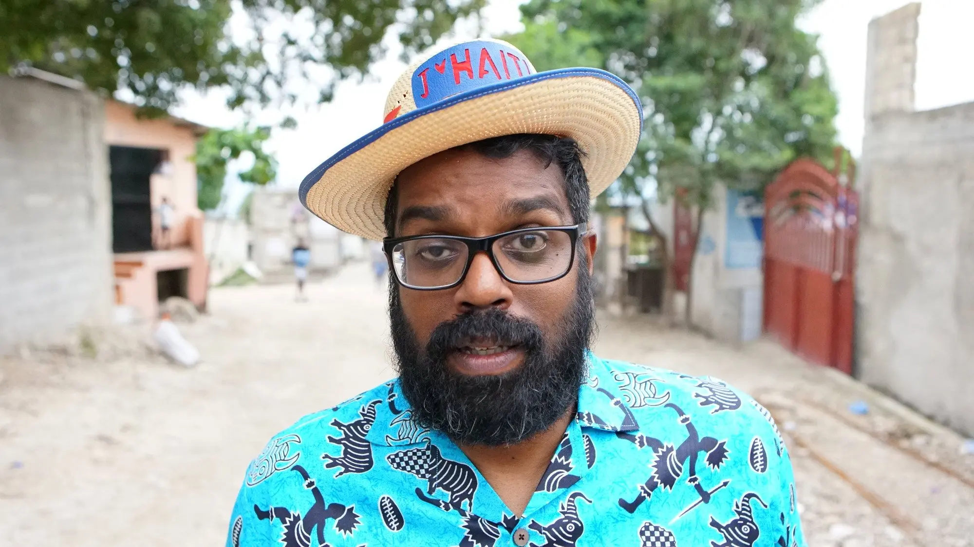 The Misadventures of Romesh Ranganathan backdrop