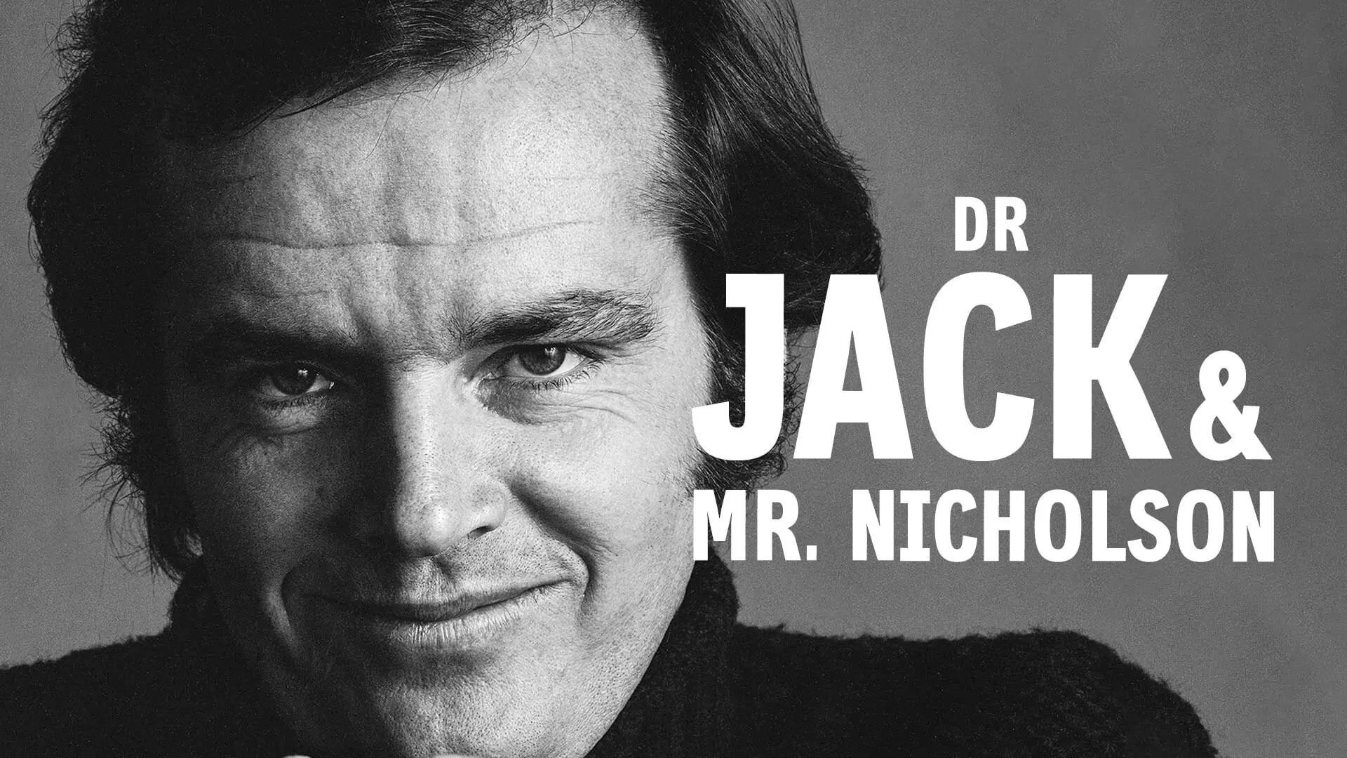 Dr. Jack & Mr. Nicholson backdrop