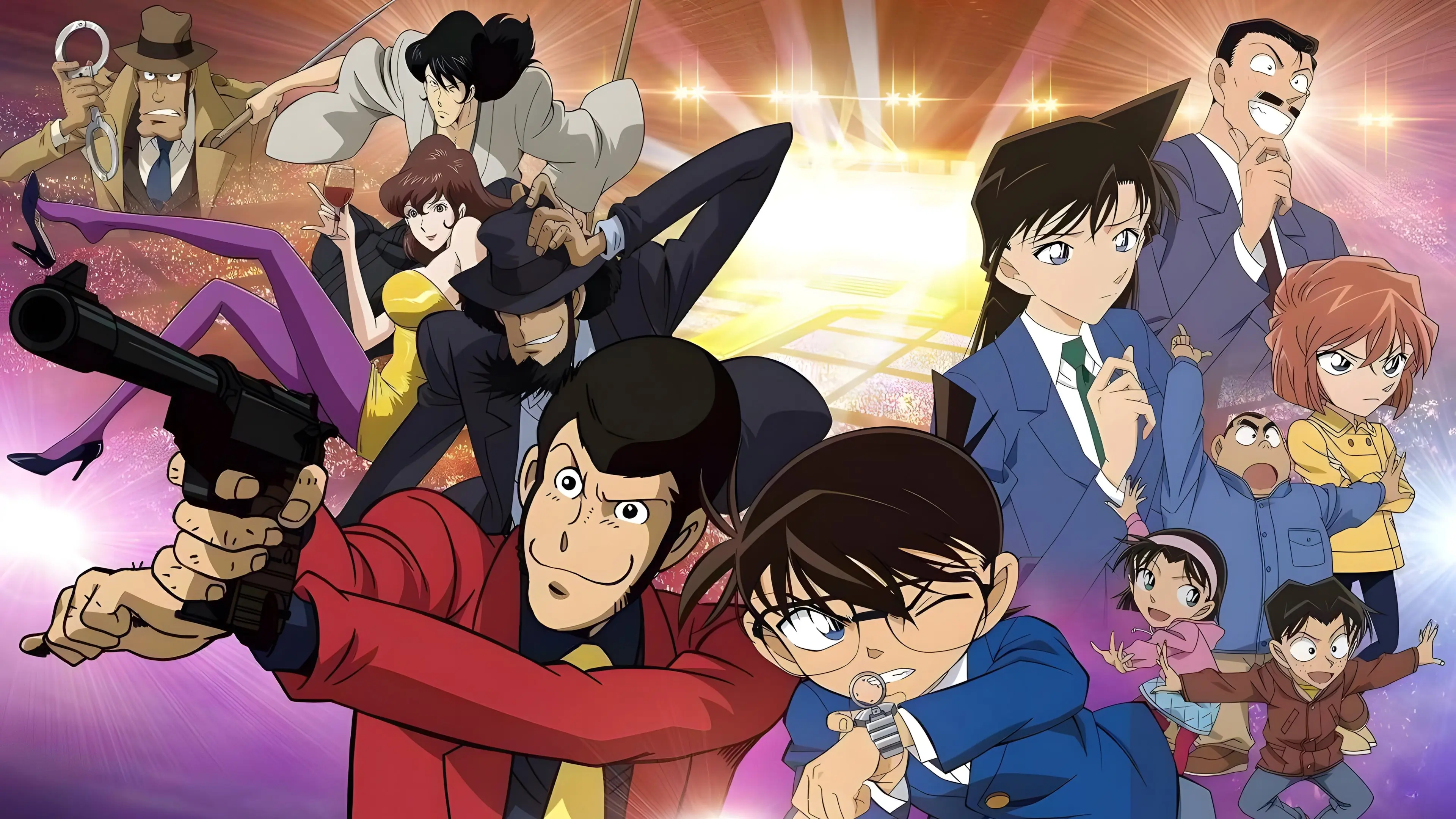 Lupin the Third vs. Detective Conan: The Movie backdrop