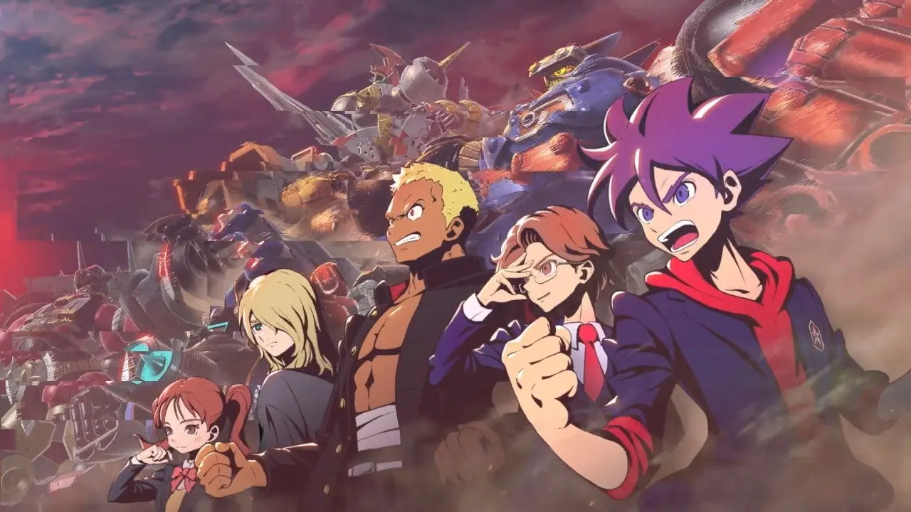 MEGATON MUSASHI backdrop