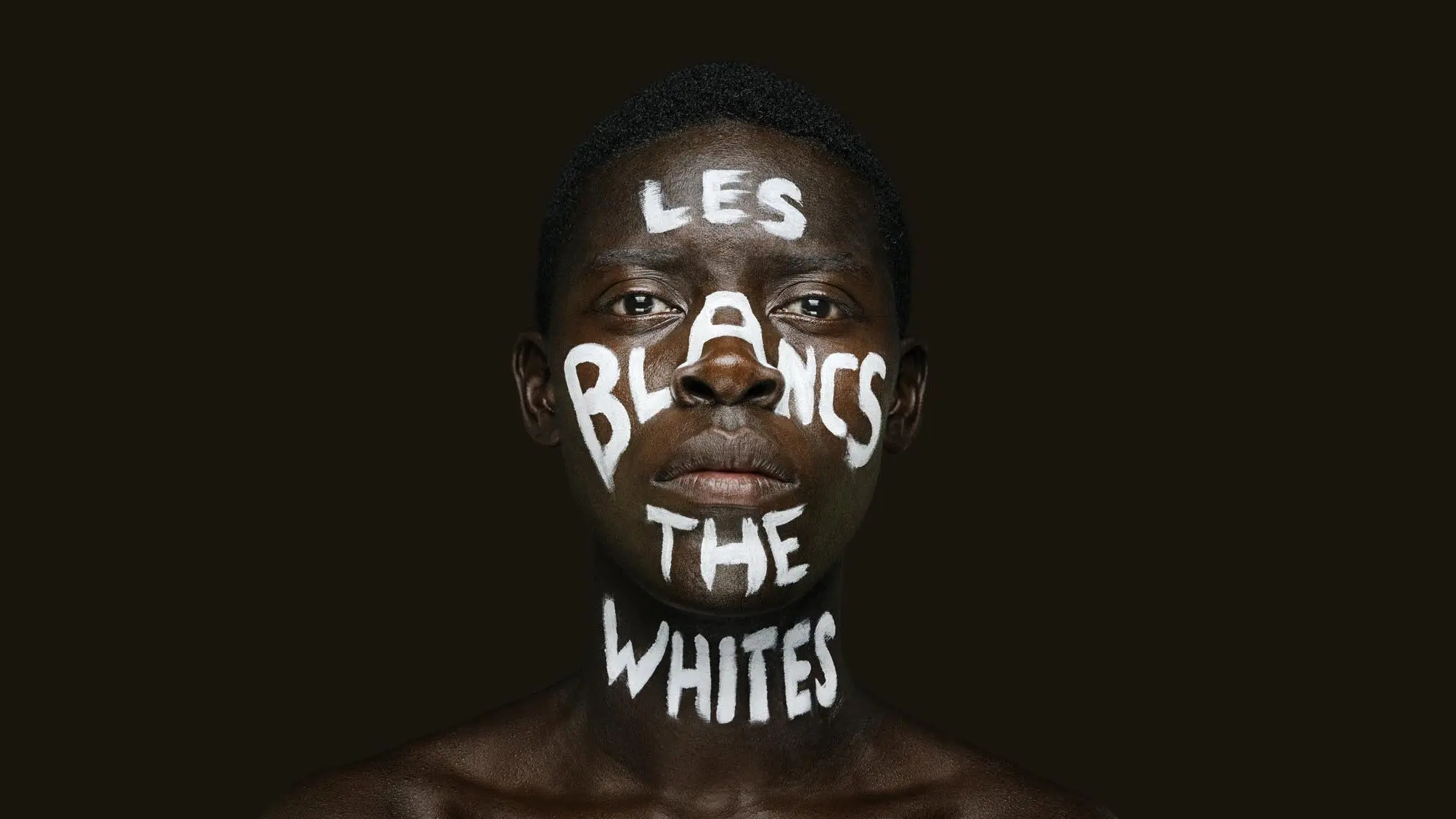 National Theatre Live: Les Blancs backdrop
