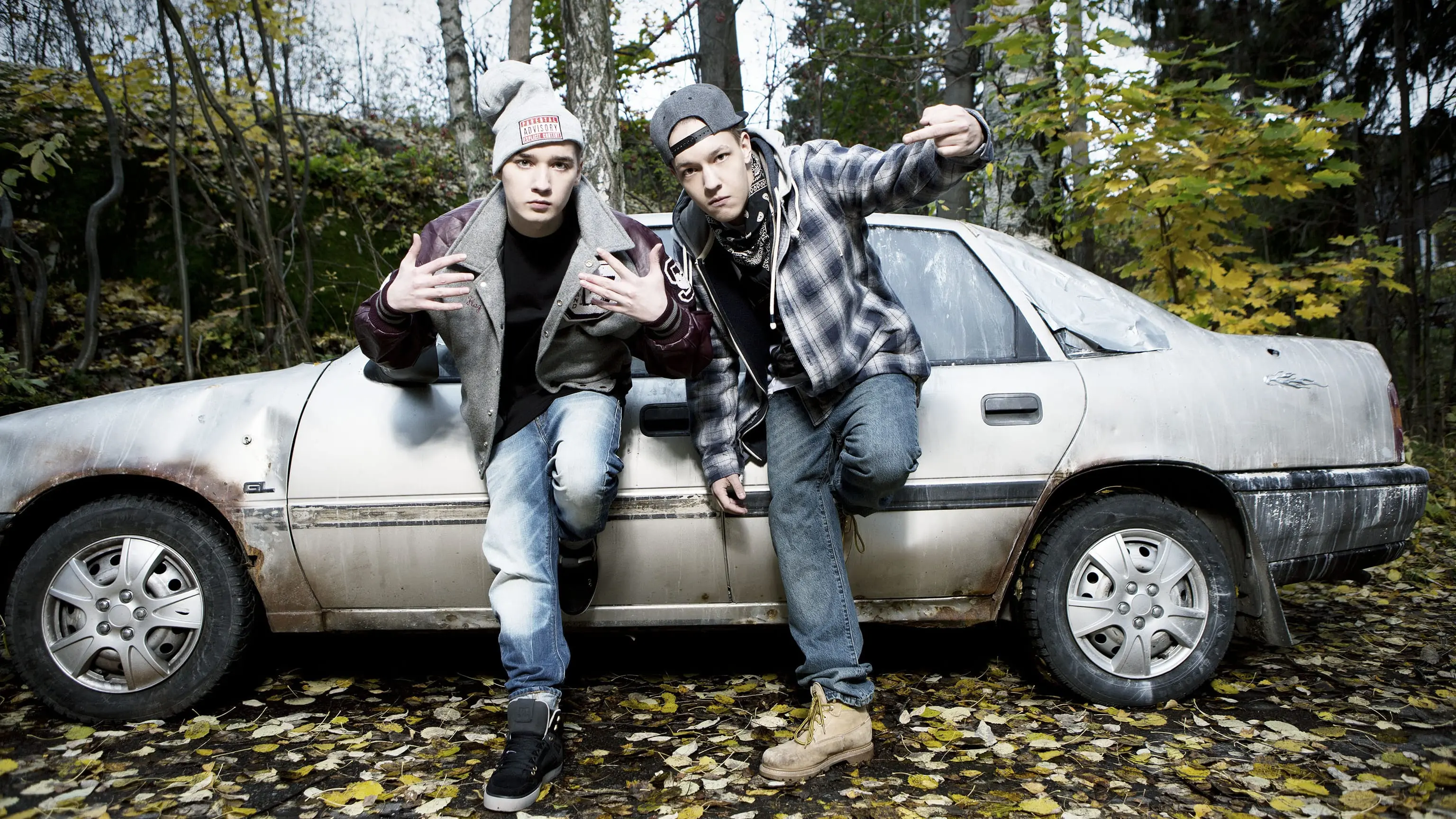 Fuck the Police backdrop