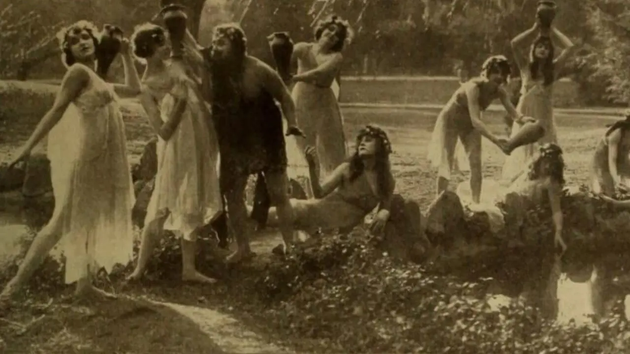 Her Nature Dance backdrop