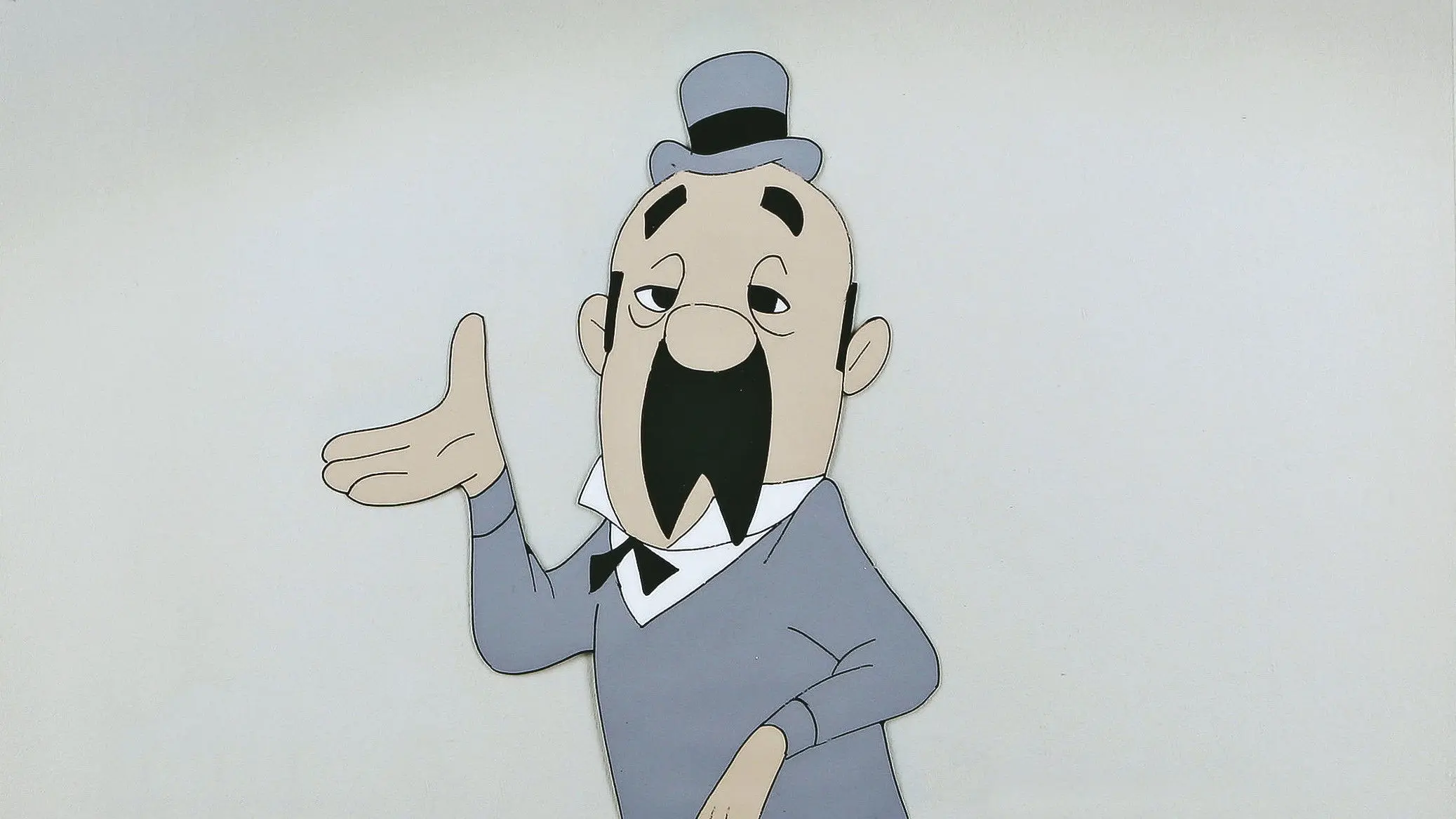 Inspector Willoughby backdrop