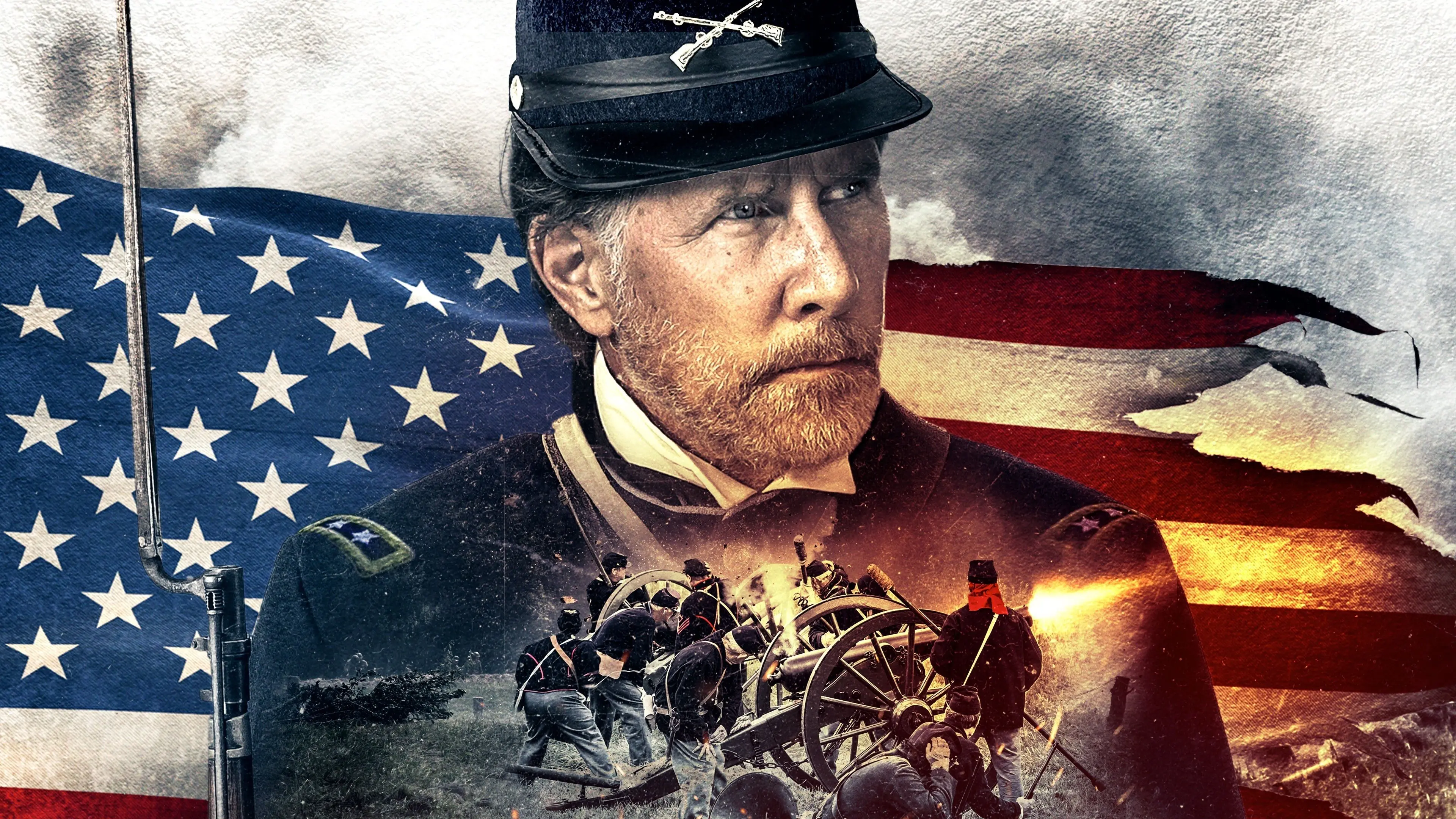 American Confederate backdrop
