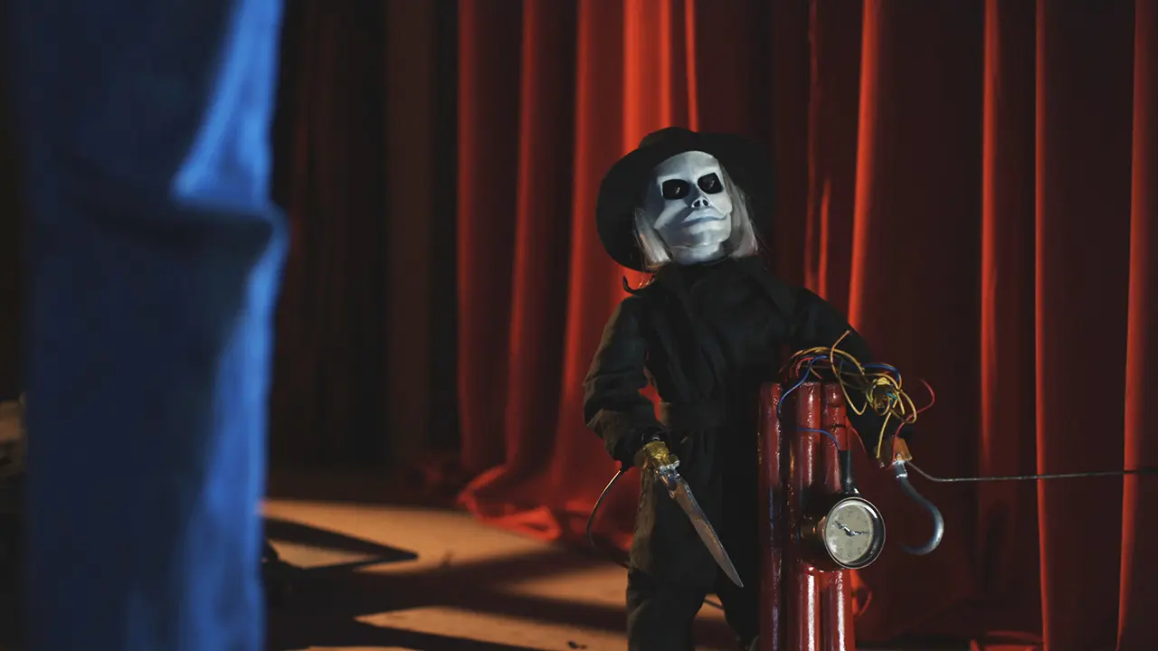 Charles Band's Puppet Master: Axis of Evil backdrop