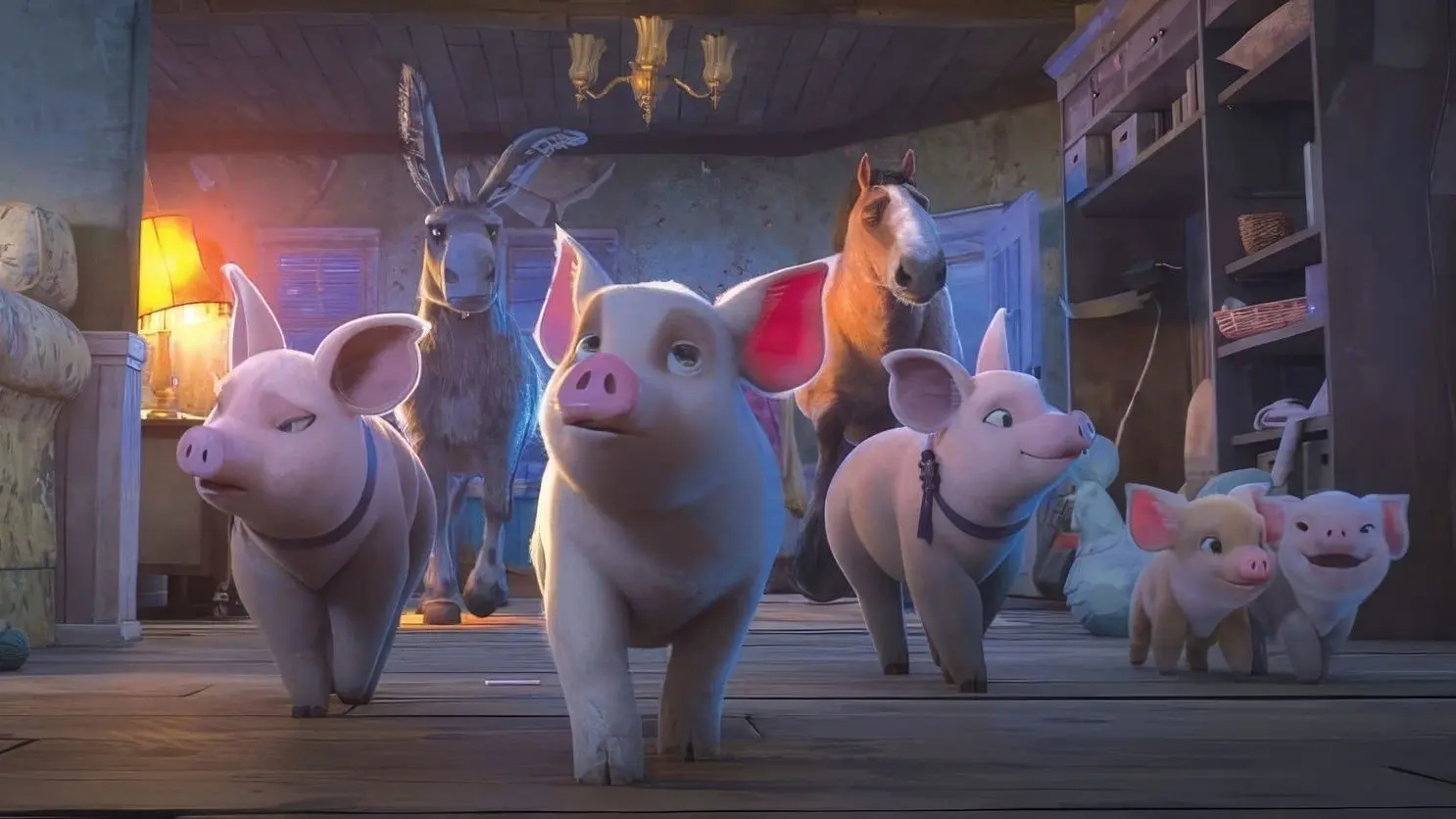 Animal Farm backdrop