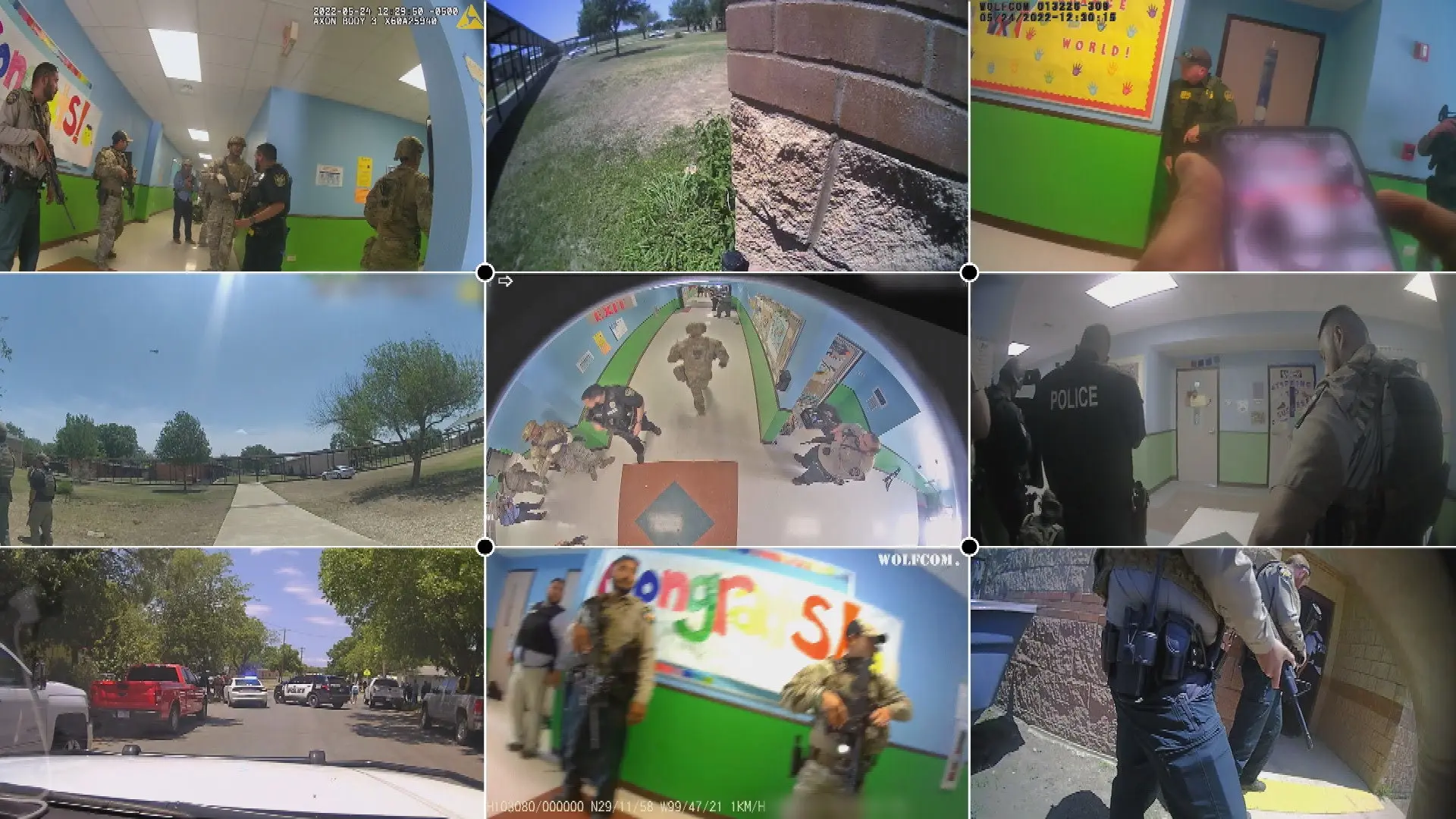 Inside the Uvalde Response backdrop
