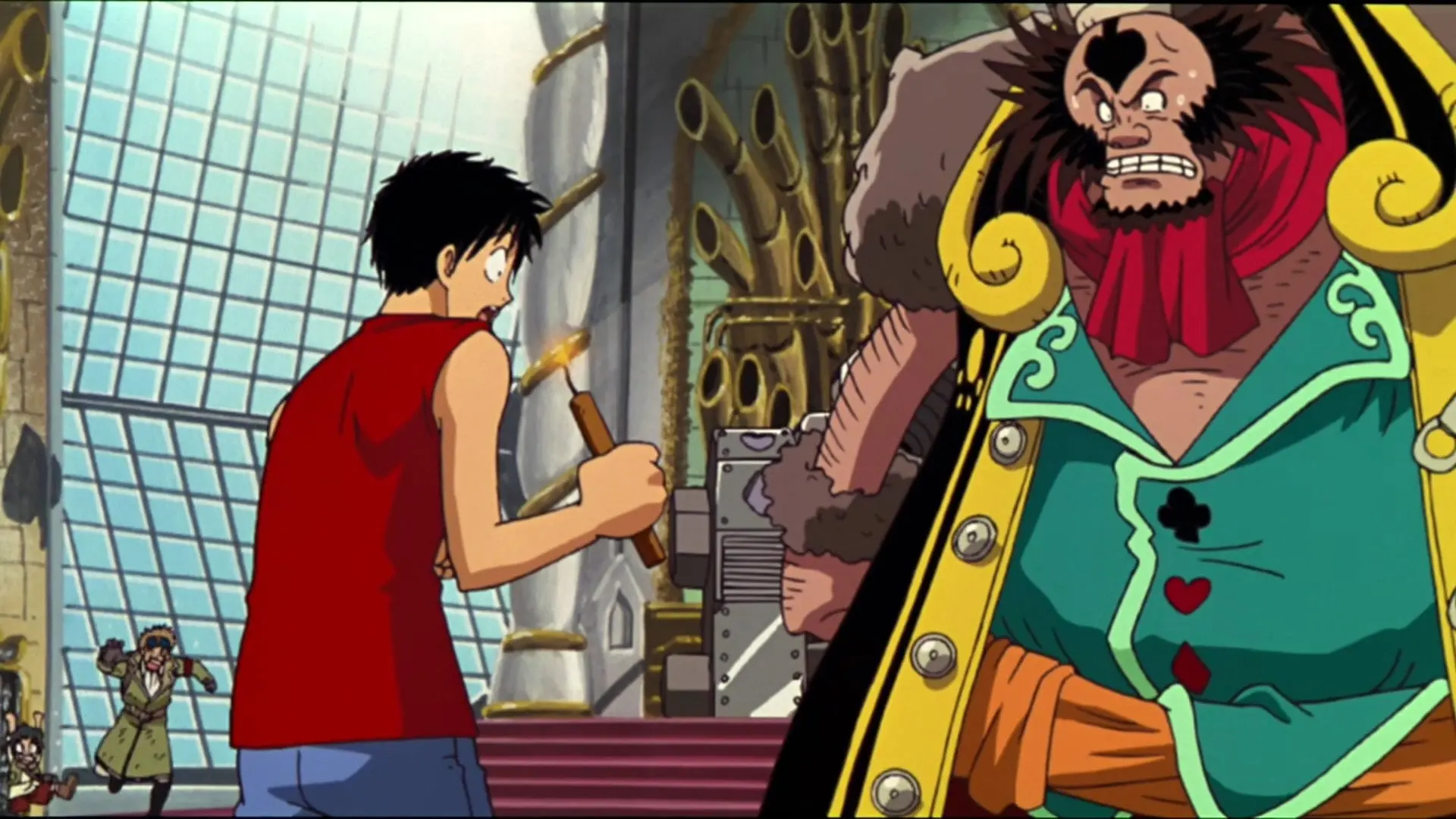 One Piece: Clockwork Island Adventure backdrop