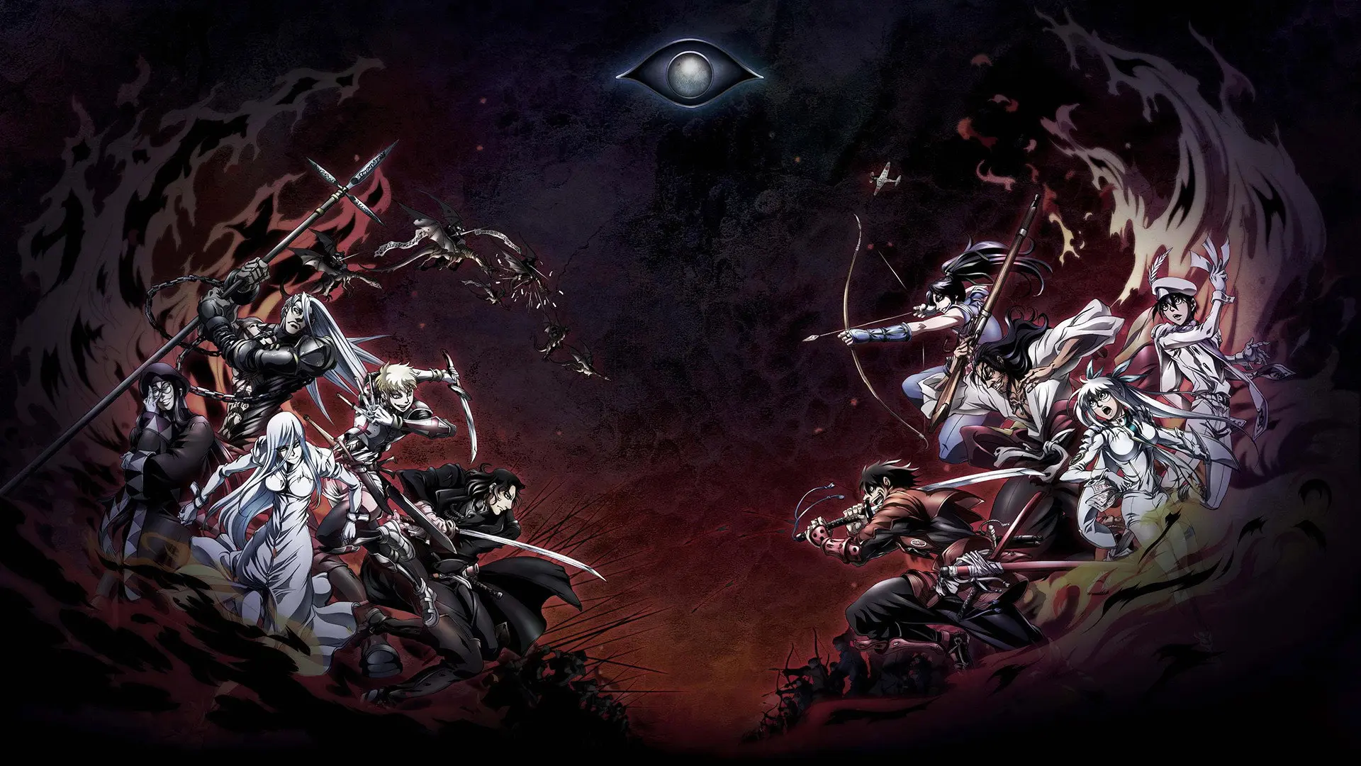 Drifters backdrop