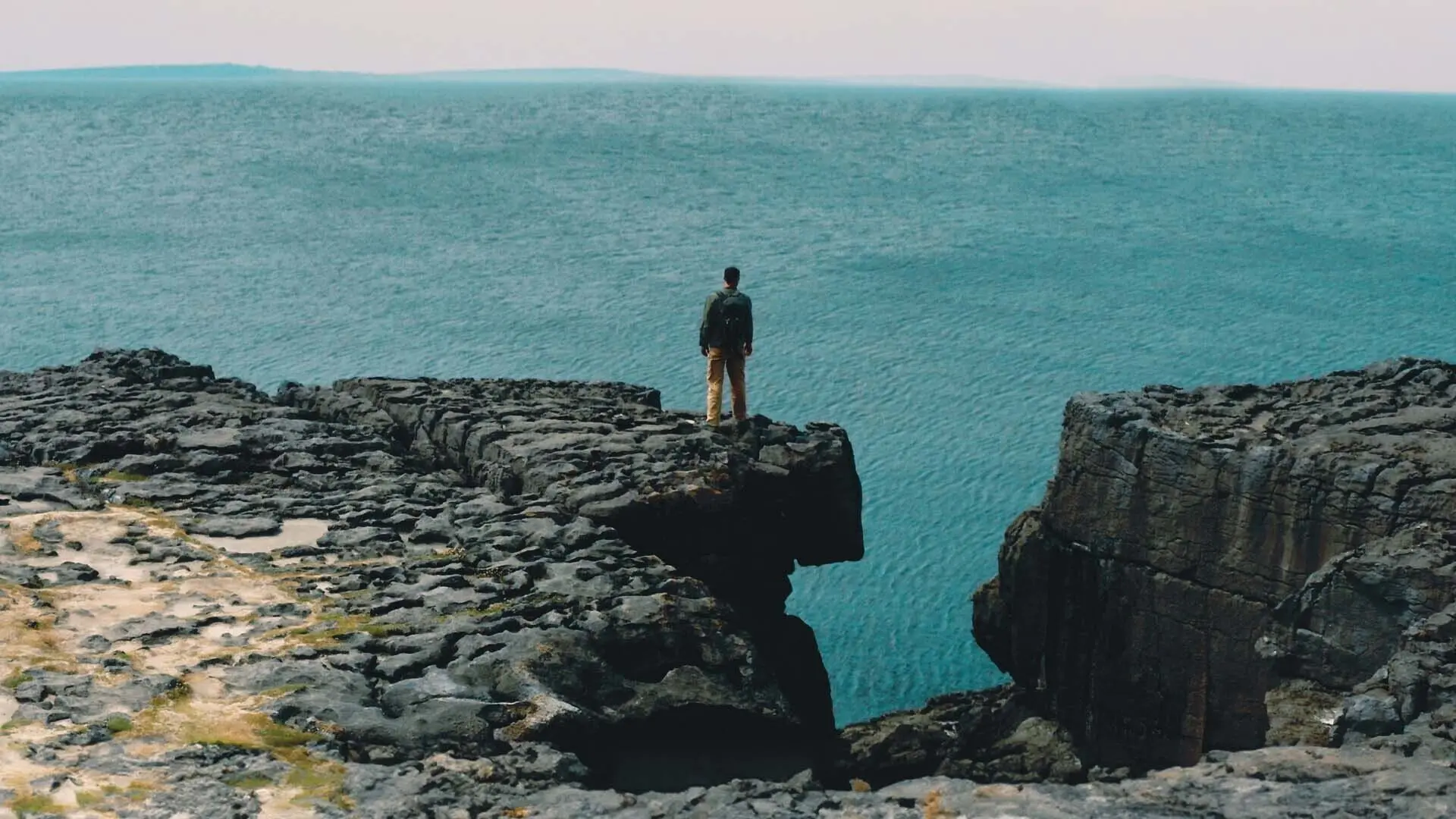 Ireland's Coast backdrop