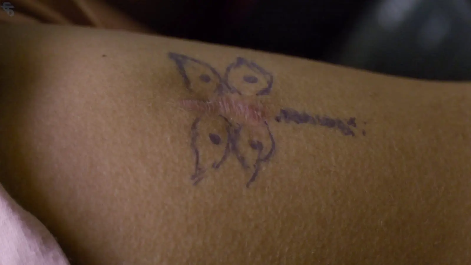 In, out and about backdrop