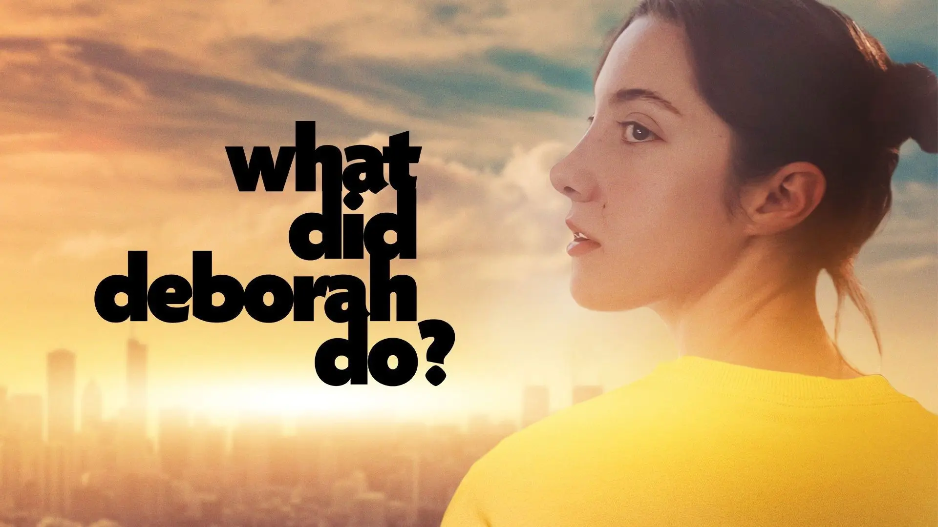 What Did Deborah Do? backdrop