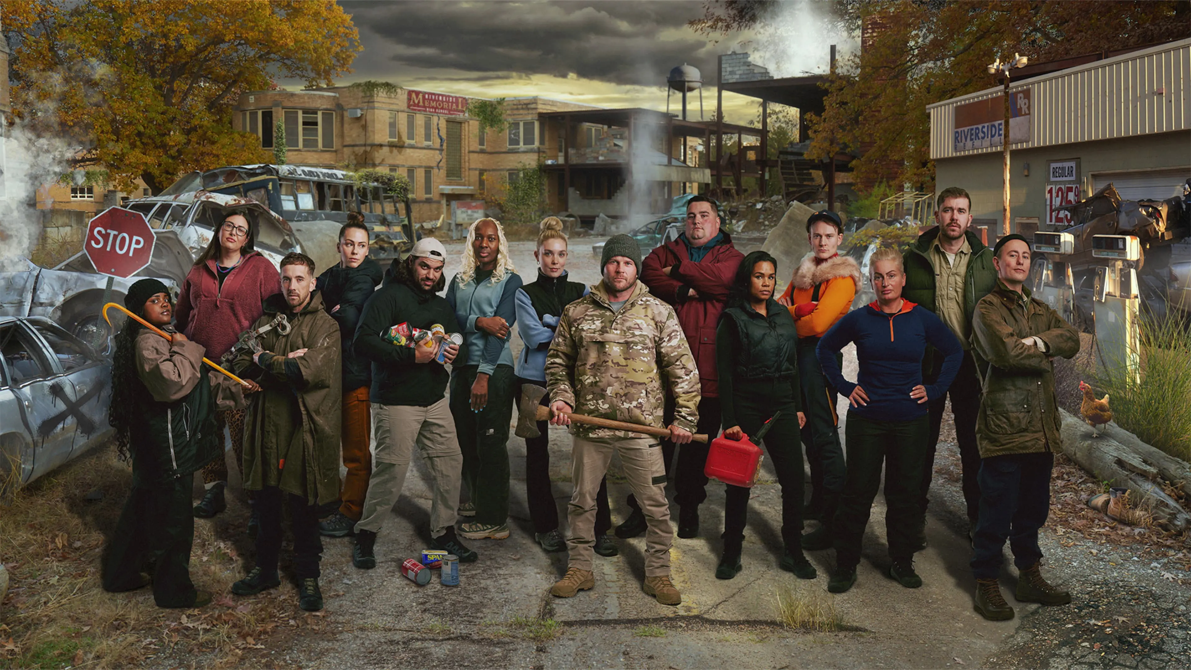 Apocalypse backdrop