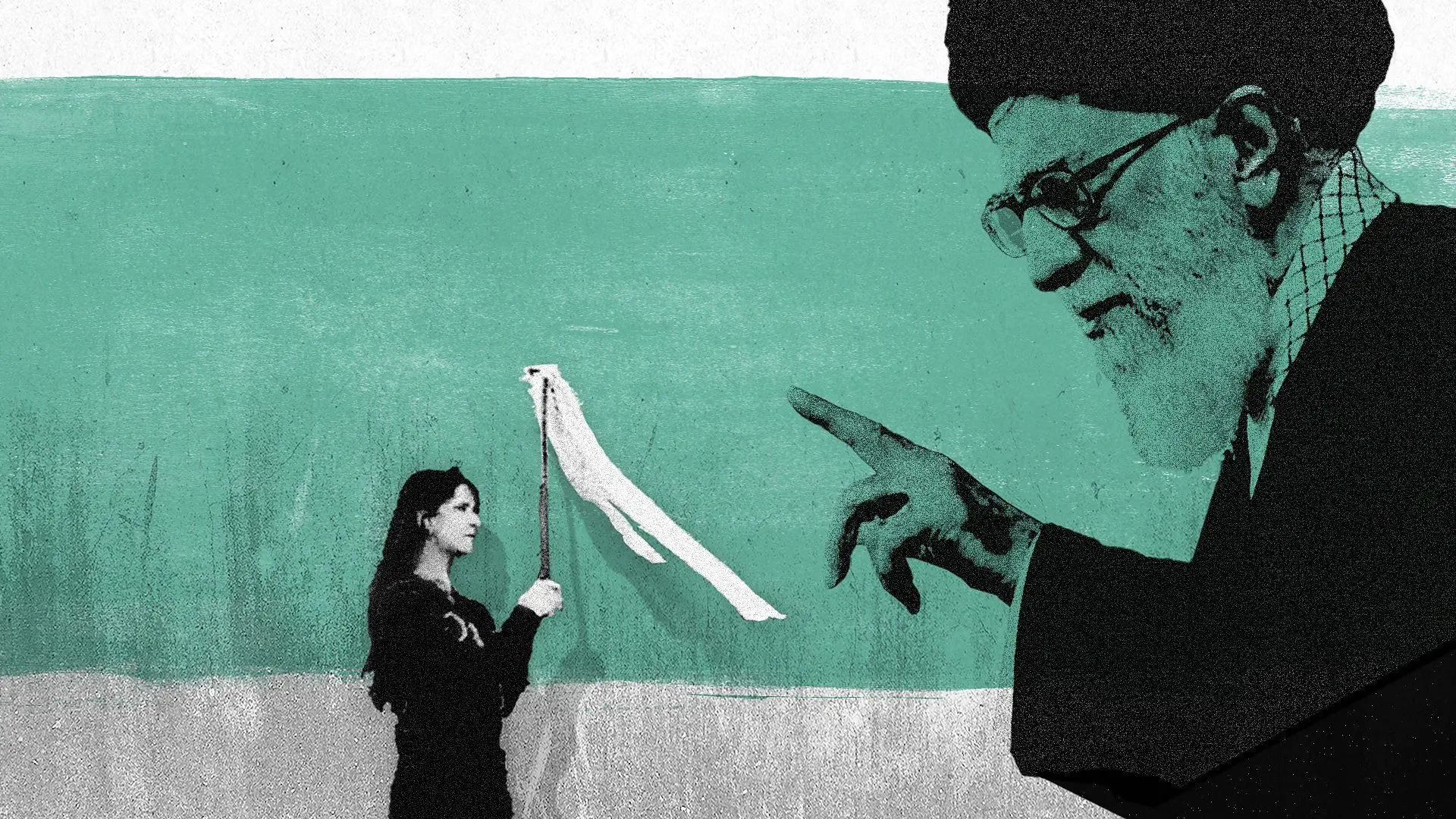 Rage Against the Regime: Iran backdrop