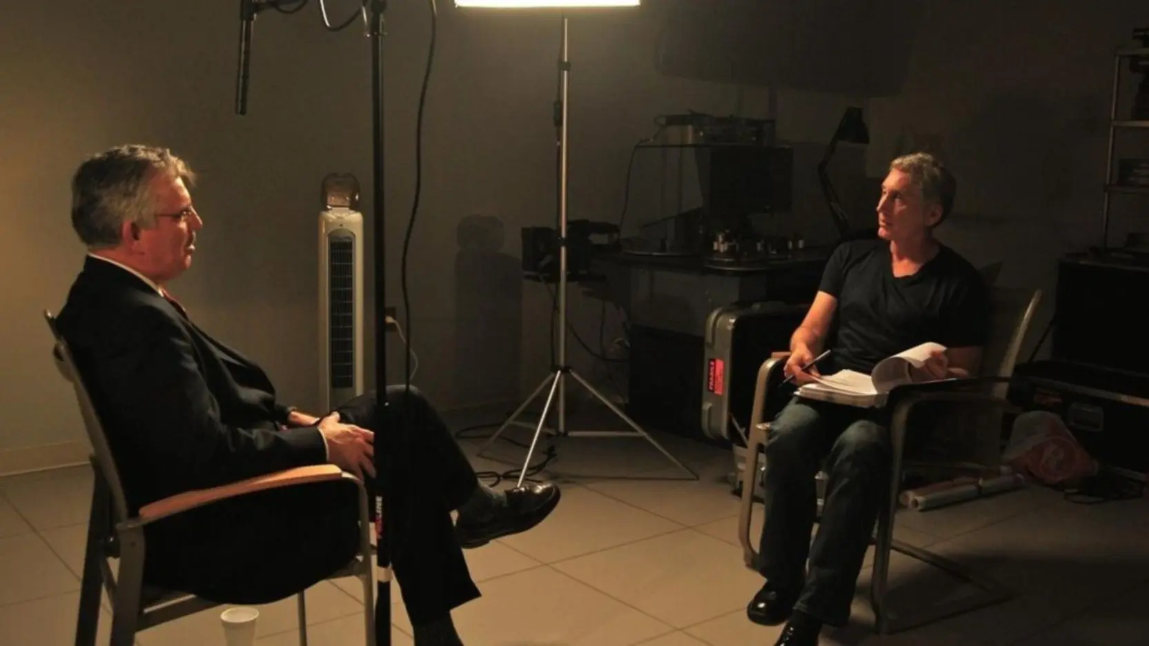 These Amazing Shadows backdrop