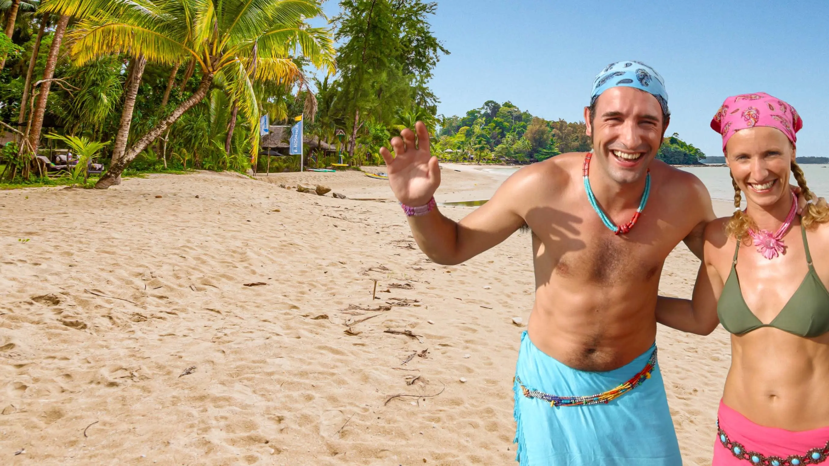 A Guy, a Girl backdrop