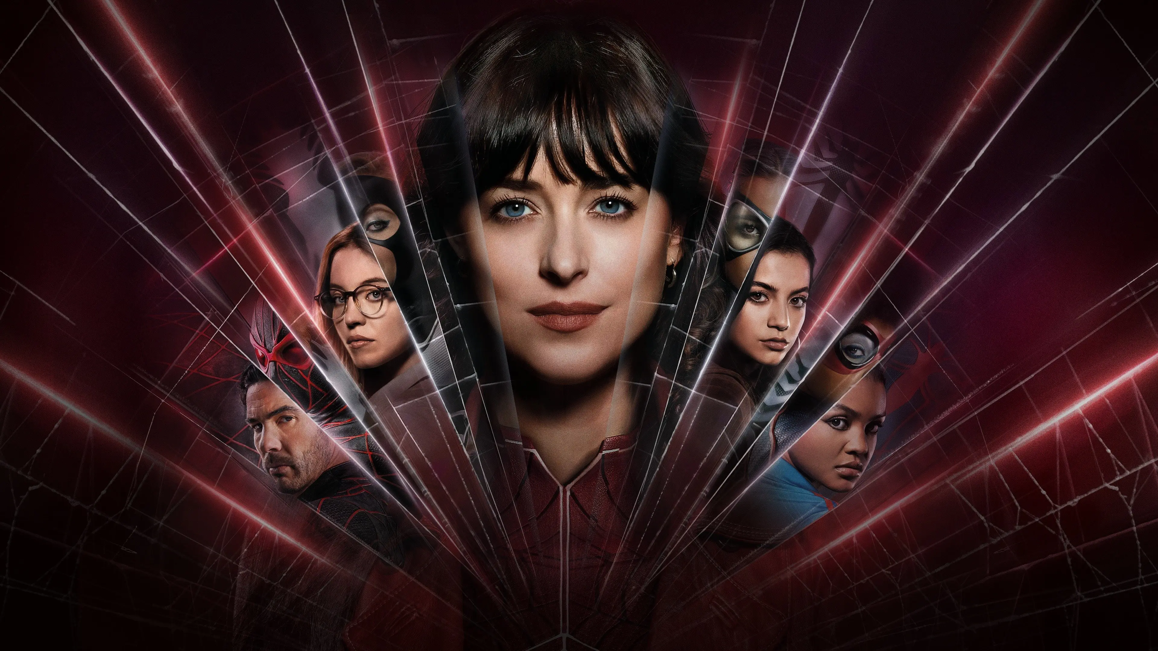 Madame Web backdrop