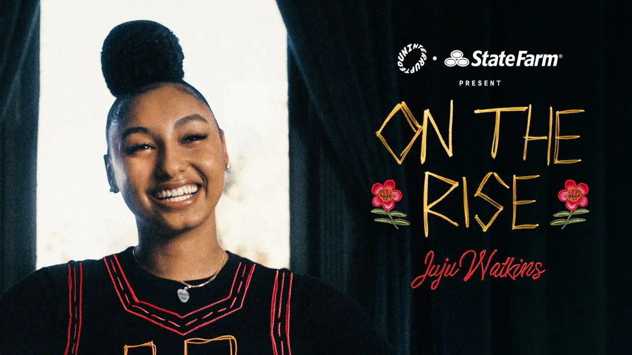 On the Rise: Juju Watkins backdrop