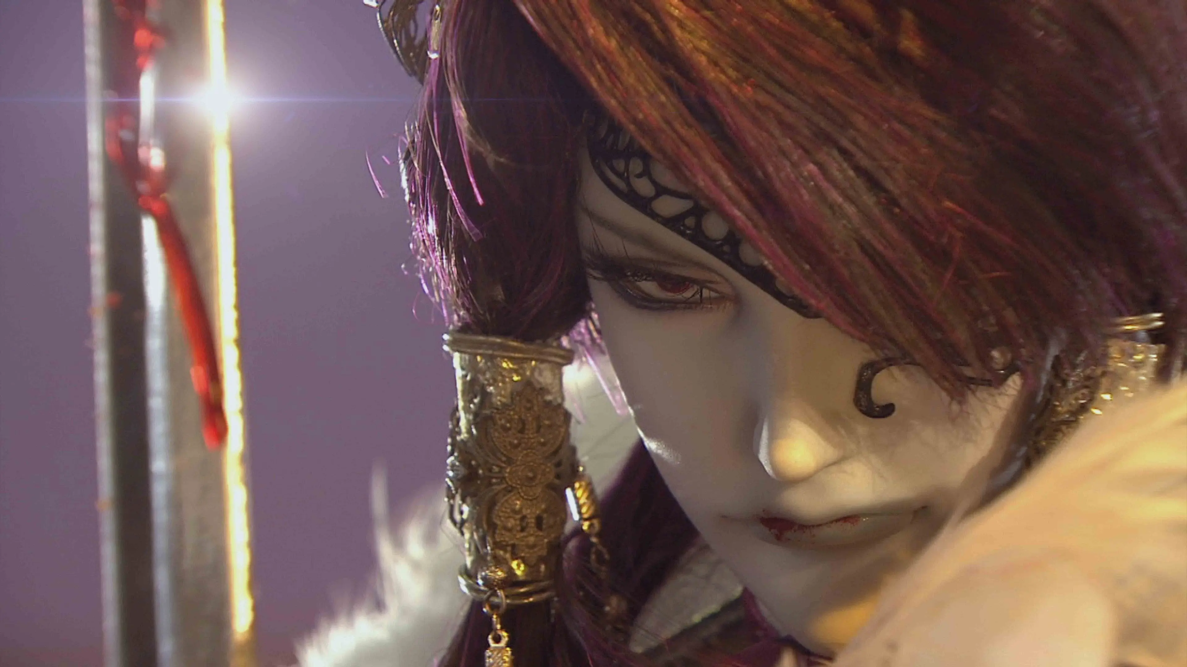 Thunderbolt Fantasy: The Sword of Life and Death backdrop