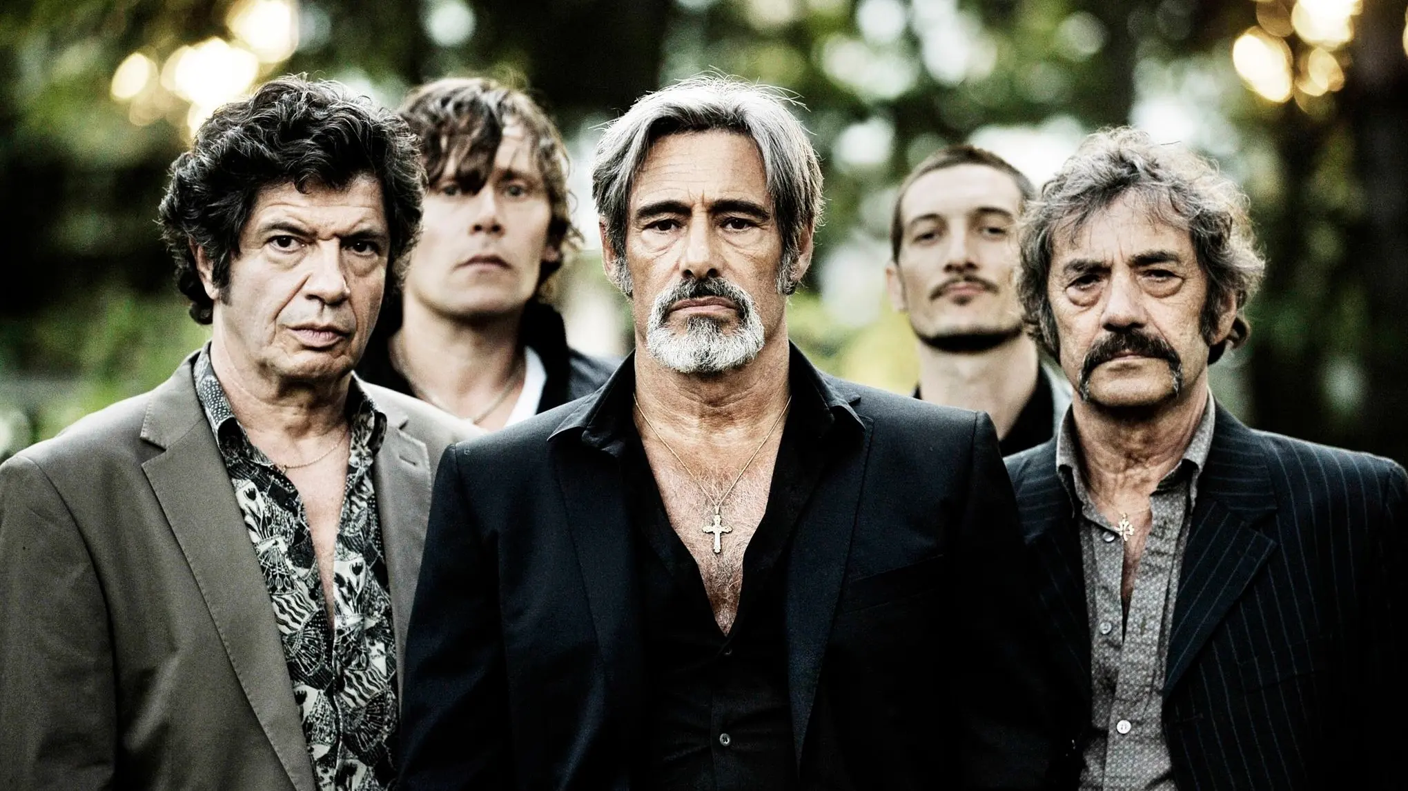 A Gang Story backdrop