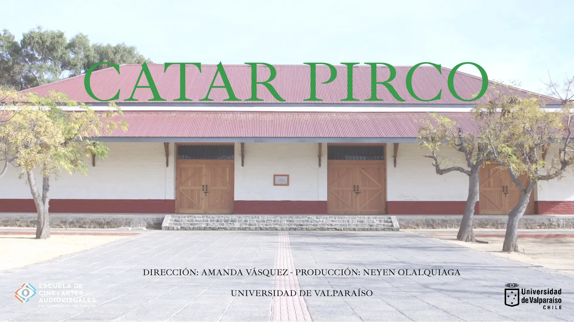 Catar Pirco backdrop