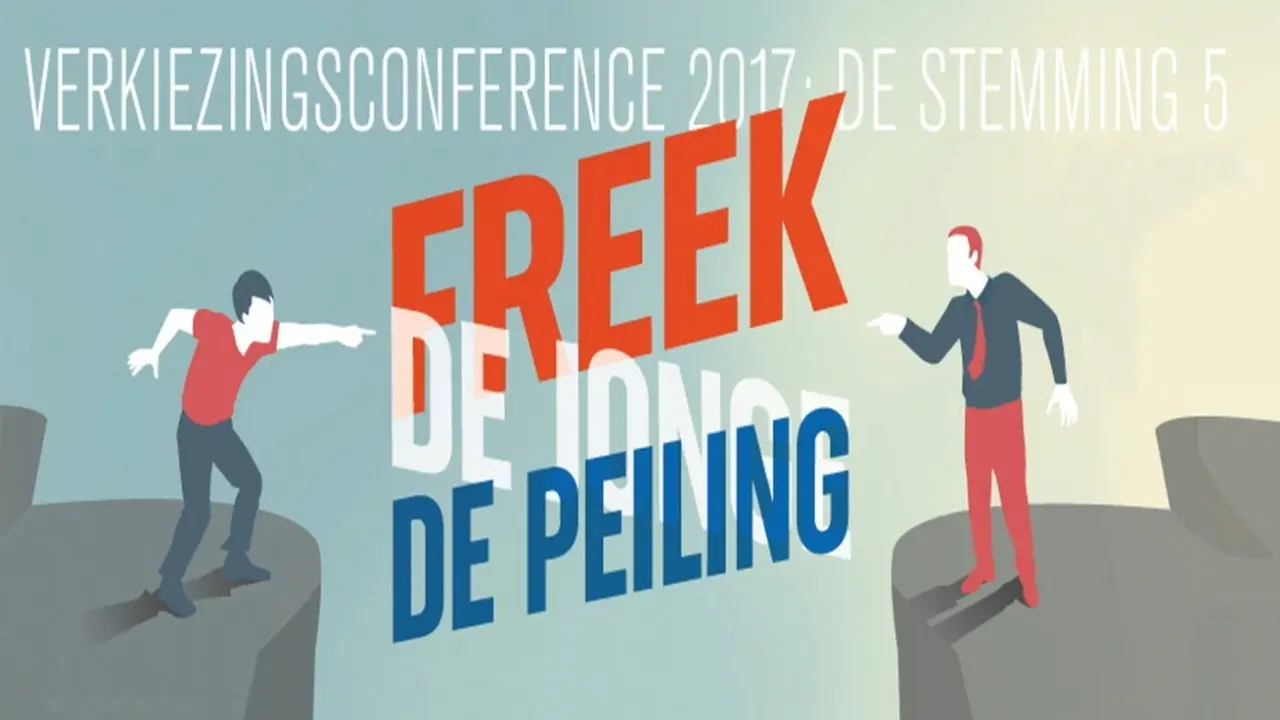 Freek de Jonge: De Stemming 5 backdrop