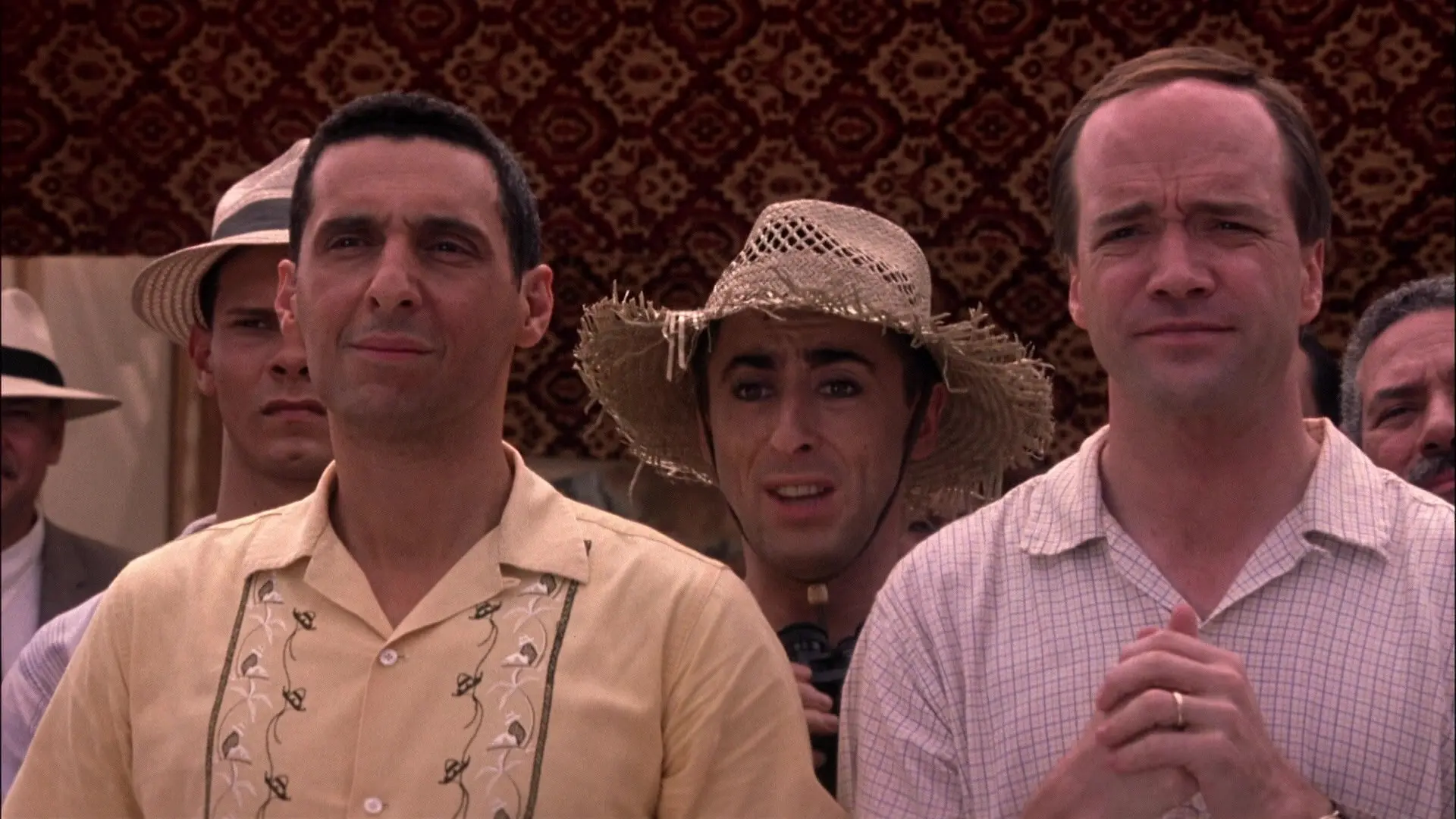 Company Man backdrop