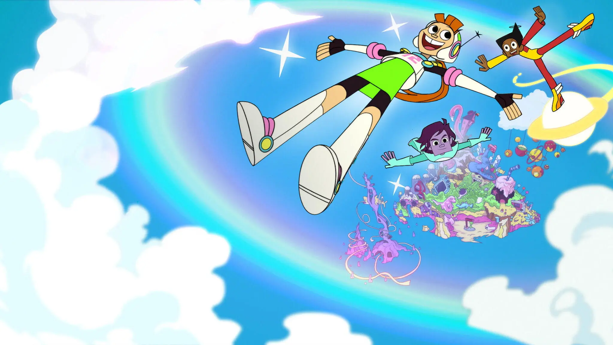 Twelve Forever backdrop