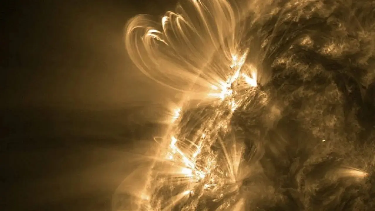 The Sun: Inferno in the Sky backdrop